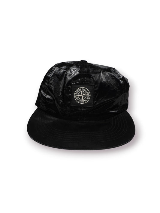 Supreme x Stone Island New Silk Light 6-Panel 'Black'