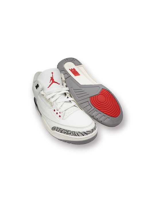 Jordan 3 'White Cement Reimagined' (Pre-Owned)