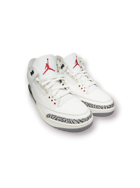 Jordan 3 'White Cement Reimagined' (Pre-Owned)