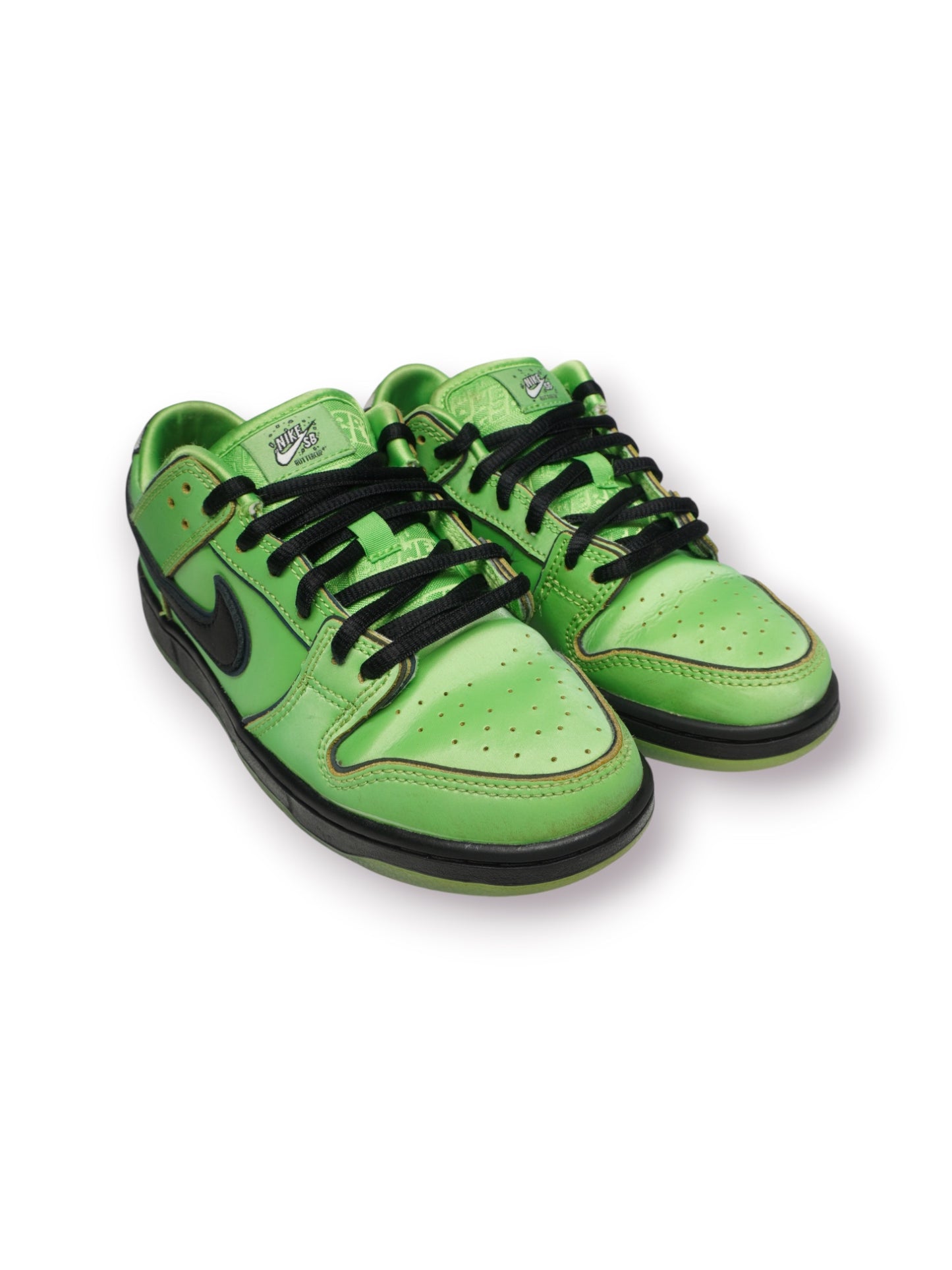 The PowerPuff Girls x Nike SB Dunk Low 'Buttercup' (Pre-Owned)