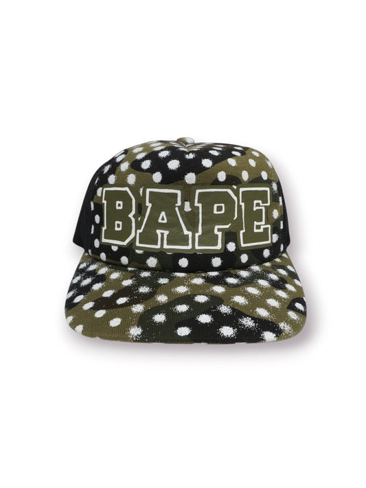 Bape x Joshua Vides Mesh Cap