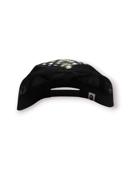 Bape x Joshua Vides Mesh Cap