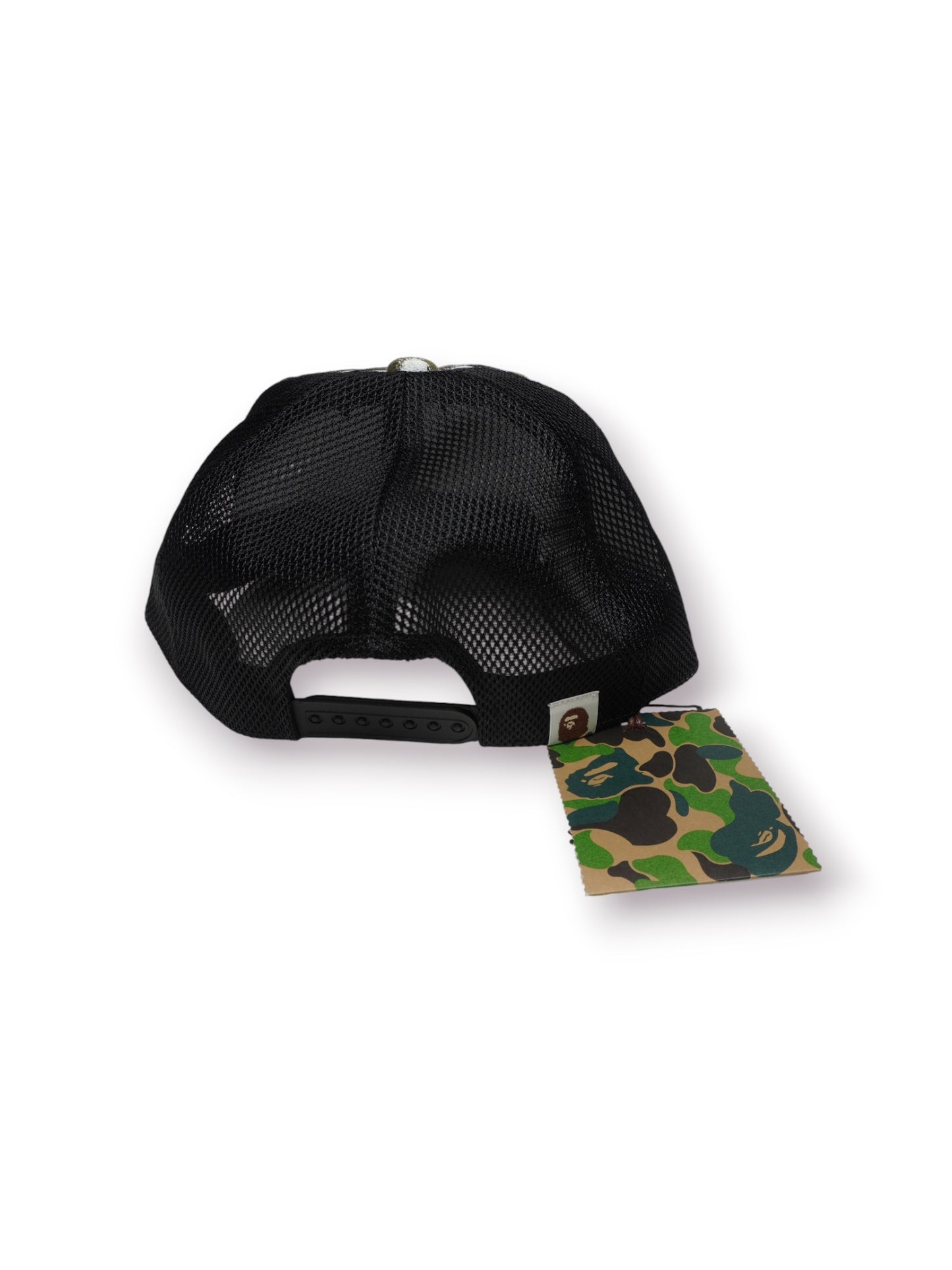 Bape x Joshua Vides Mesh Cap