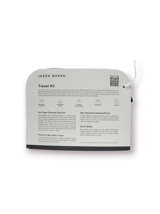 Jason Markk Travel Shoe Cleaning Kit