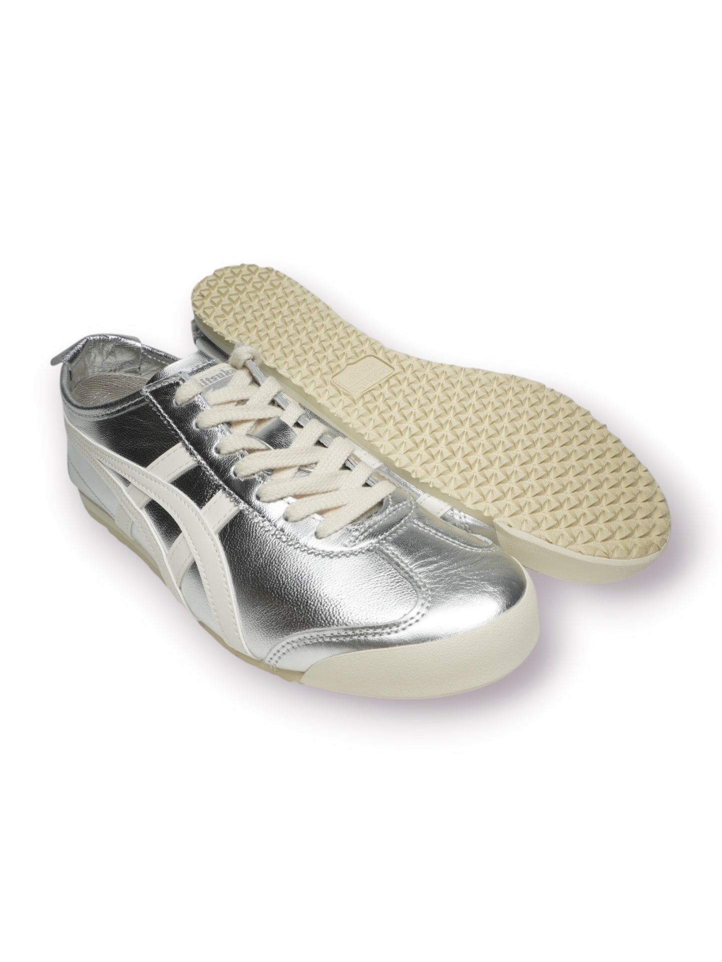 Onitsuka Tiger Mexico 66 'Silver/Off-White'
