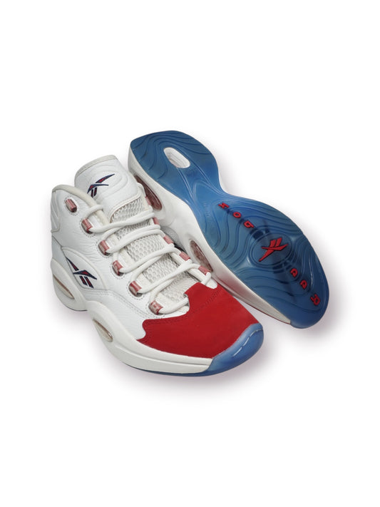 Reebok Question Mid 'Red Toe 25th Anniversary' (Pre-Owned)