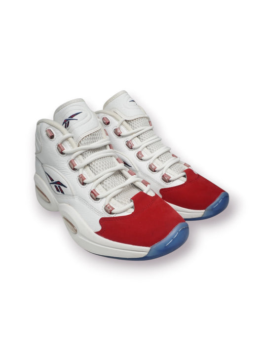 Reebok Question Mid 'Red Toe 25th Anniversary' (Pre-Owned)