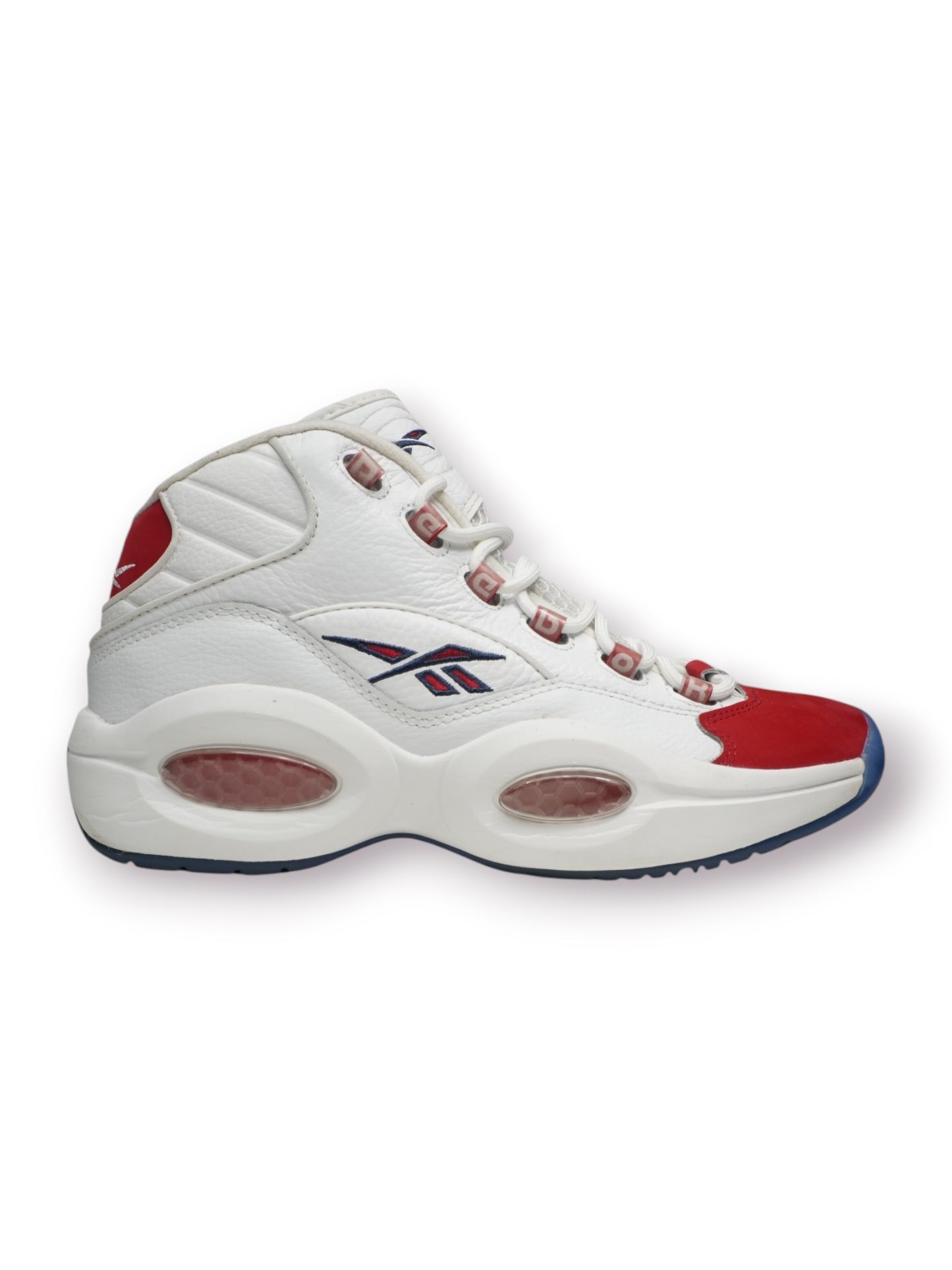 Reebok Question Mid 'Red Toe 25th Anniversary' (Pre-Owned)