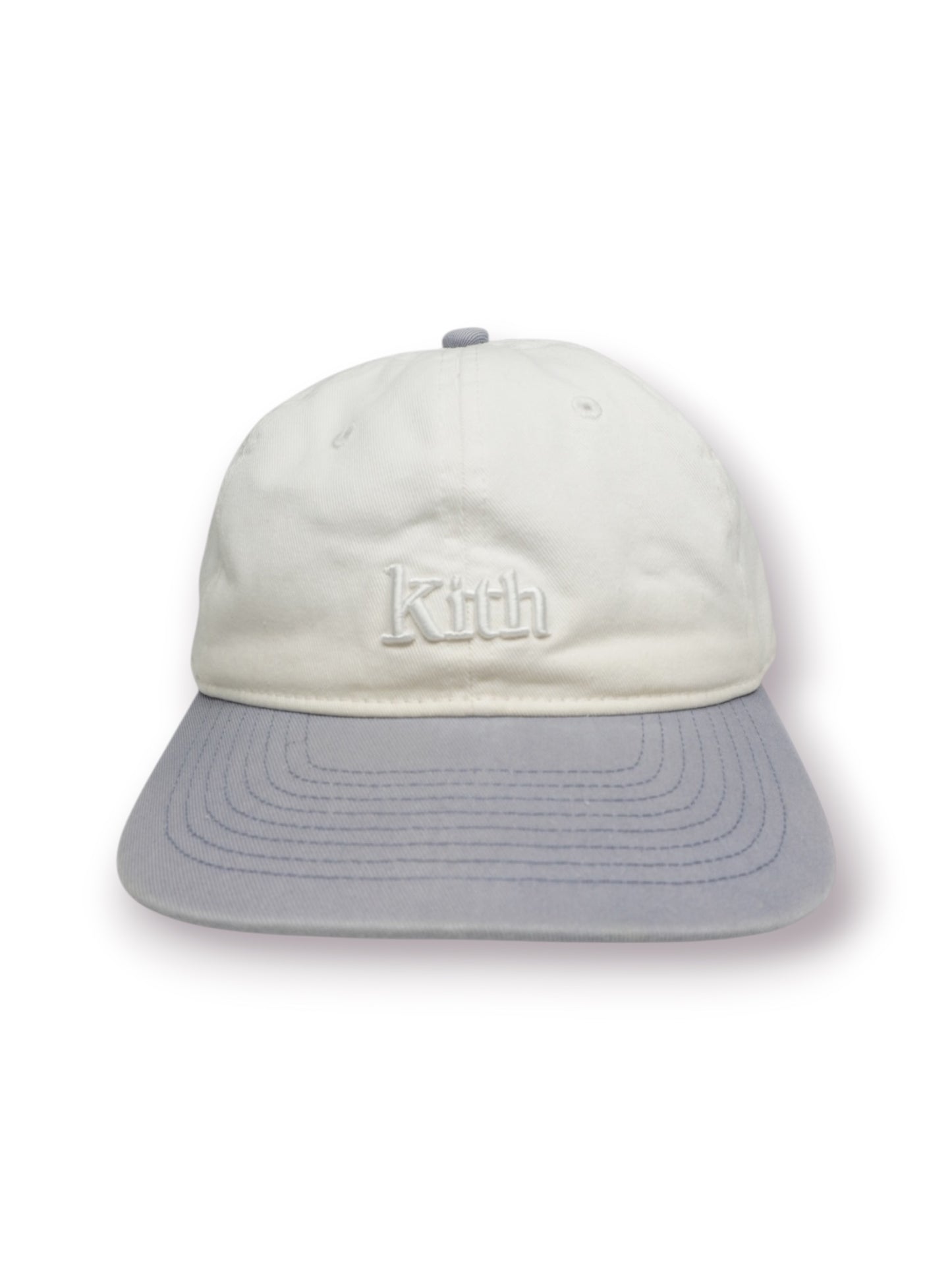 Kith Serif Snapback SS22 'Sandrift' (Pre-Owned)