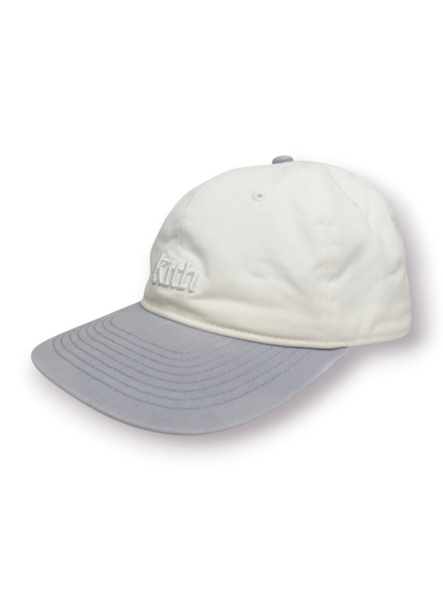 Kith Serif Snapback SS22 'Sandrift' (Pre-Owned)