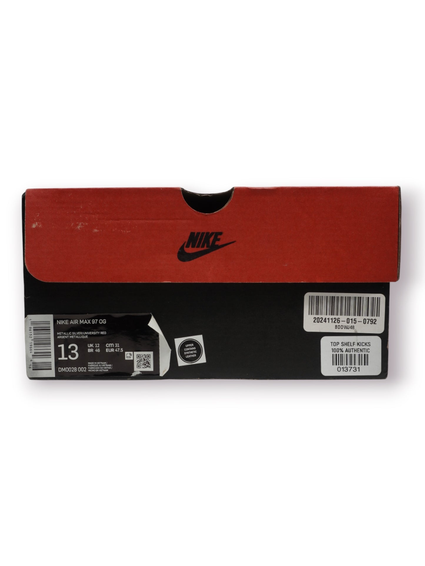 Nike Air Max 97 OG 'Silver Bullet 2022' (Pre-Owned)