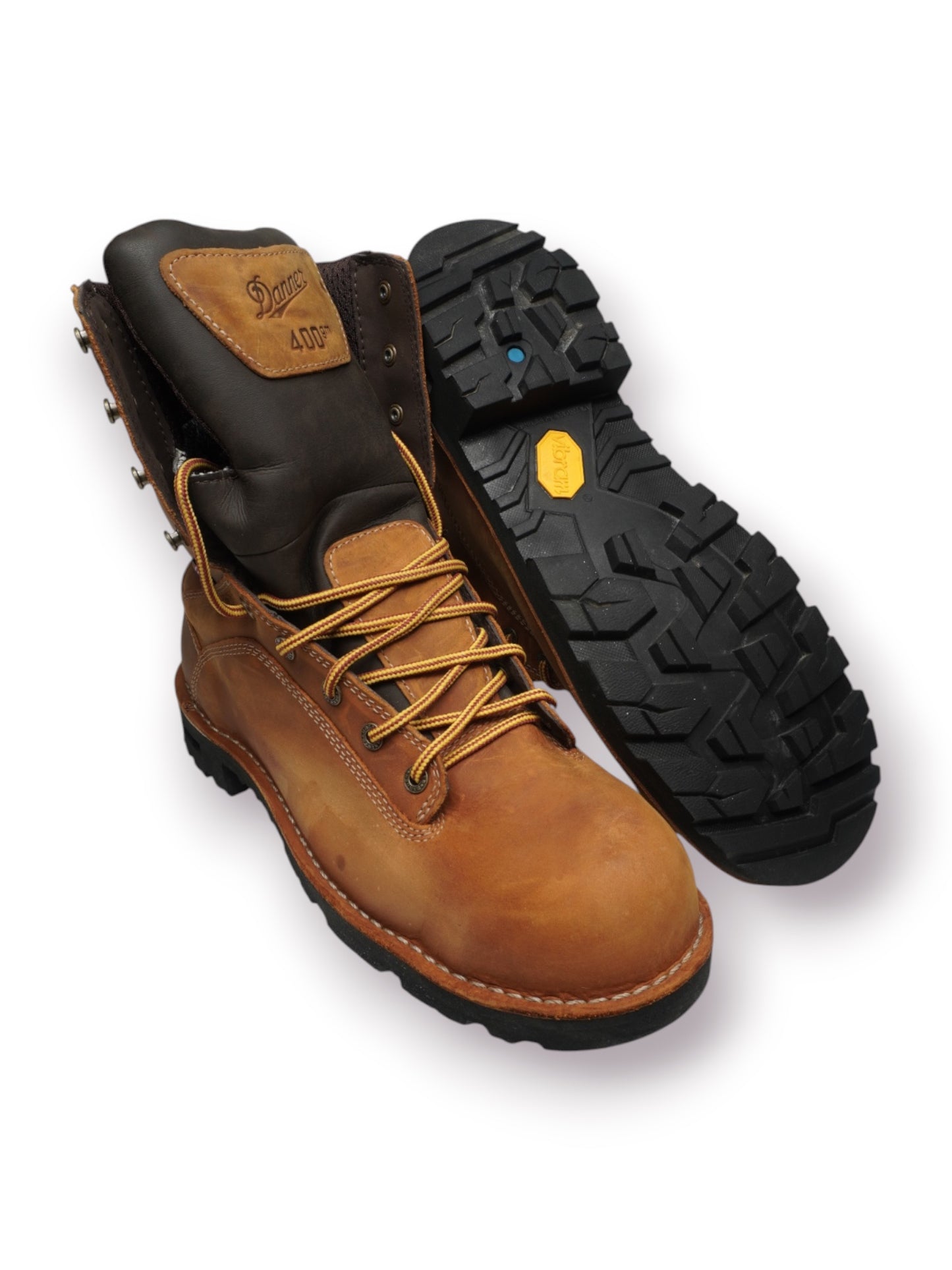 Danner Quarry USA 'Distressed Brown Insulated 400G Composite Toe' (Pre-Owned)