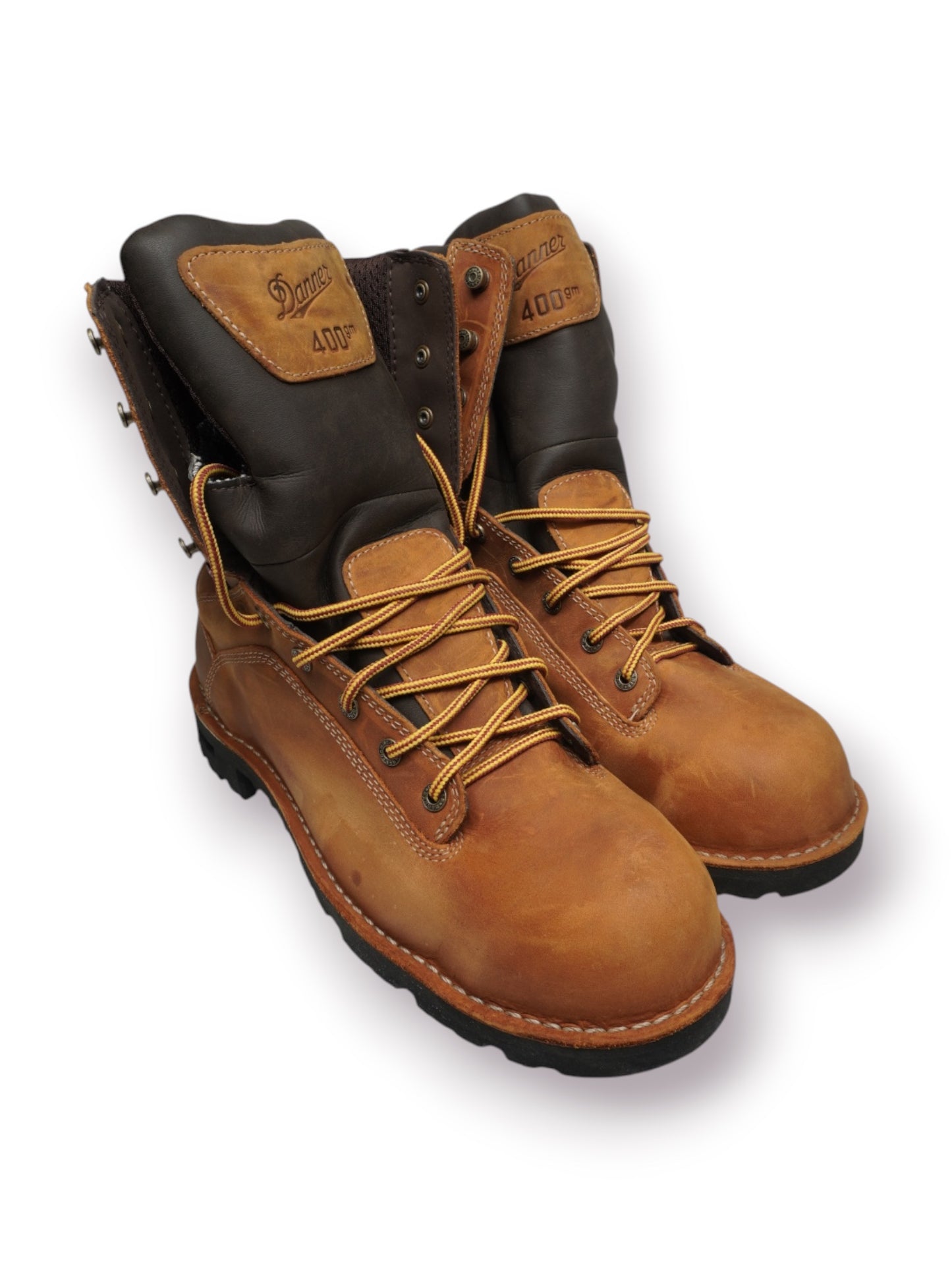 Danner Quarry USA 'Distressed Brown Insulated 400G Composite Toe' (Pre-Owned)