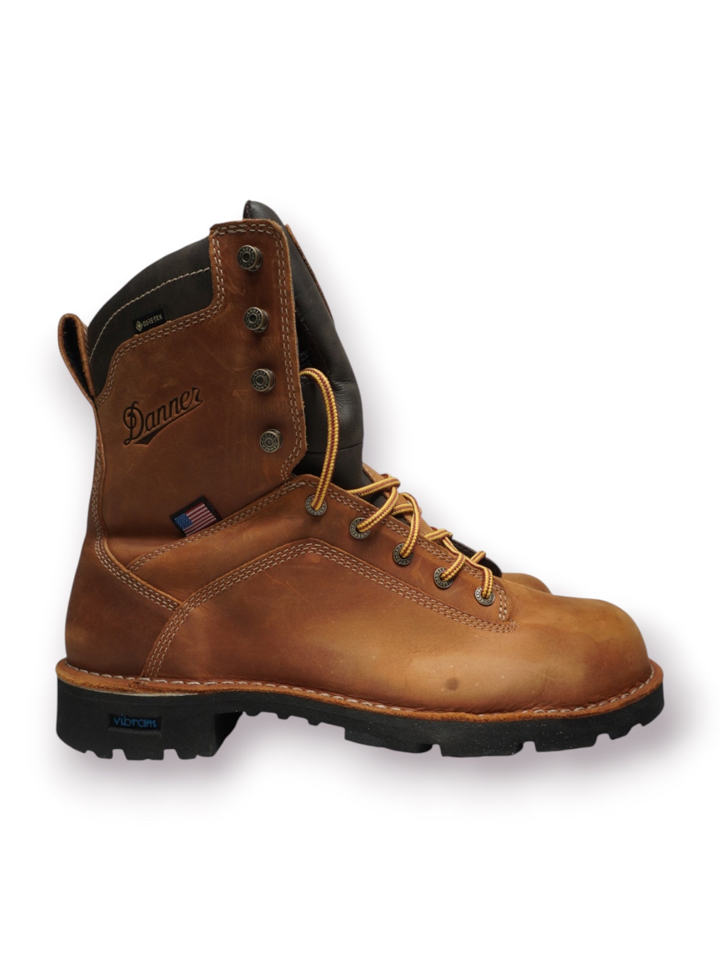 Danner Quarry USA 'Distressed Brown Insulated 400G Composite Toe' (Pre-Owned)