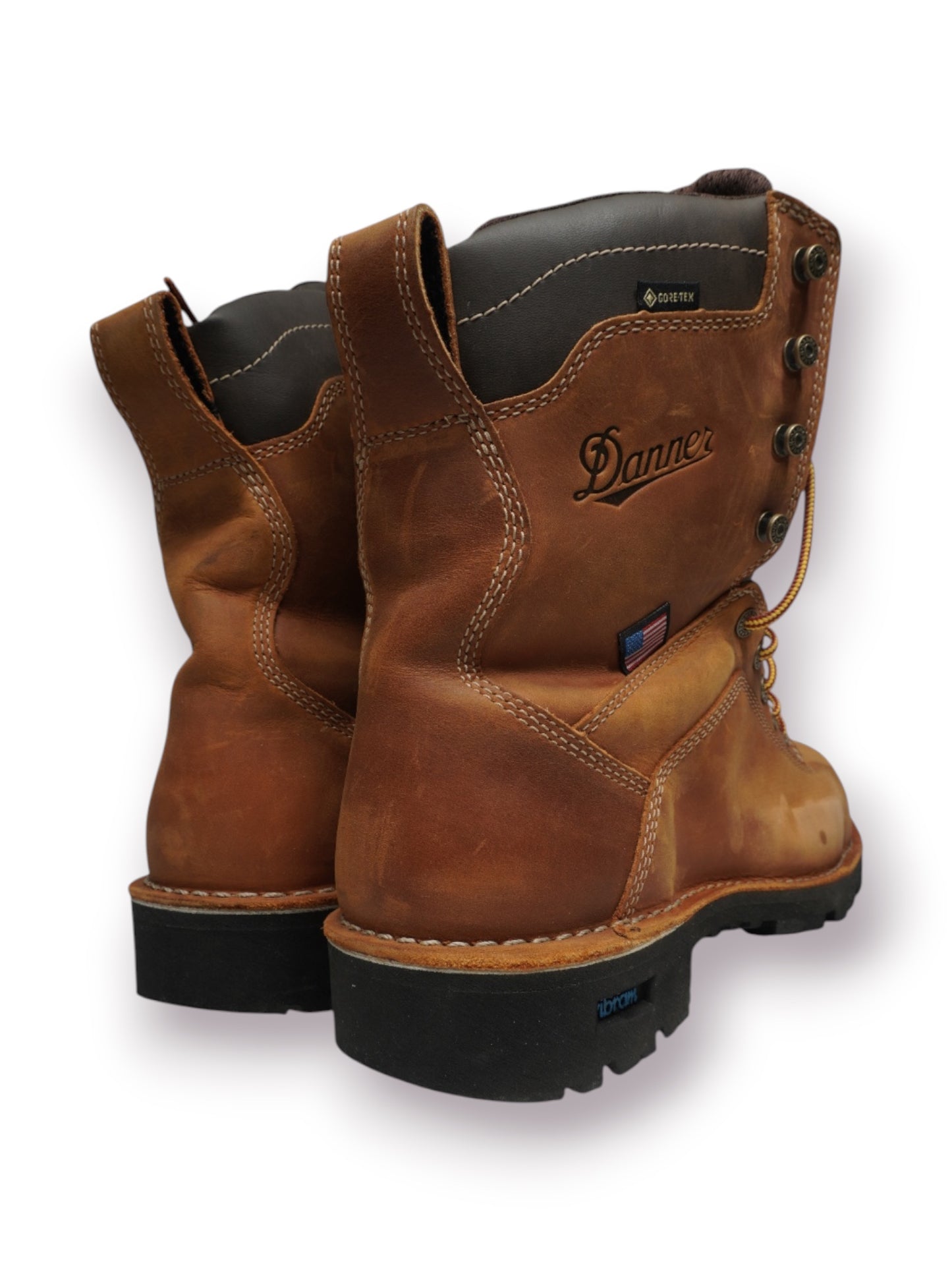 Danner Quarry USA 'Distressed Brown Insulated 400G Composite Toe' (Pre-Owned)