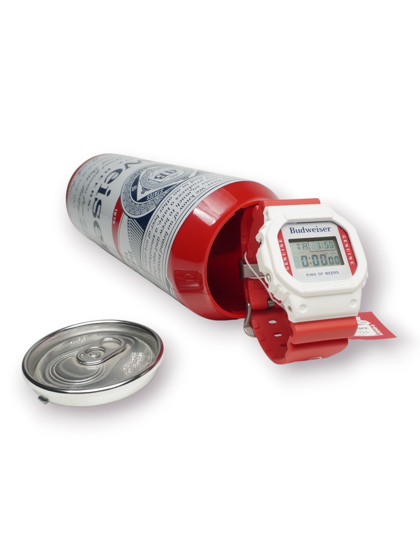 Casio G-Shock x Budweiser 'The King of Beer'