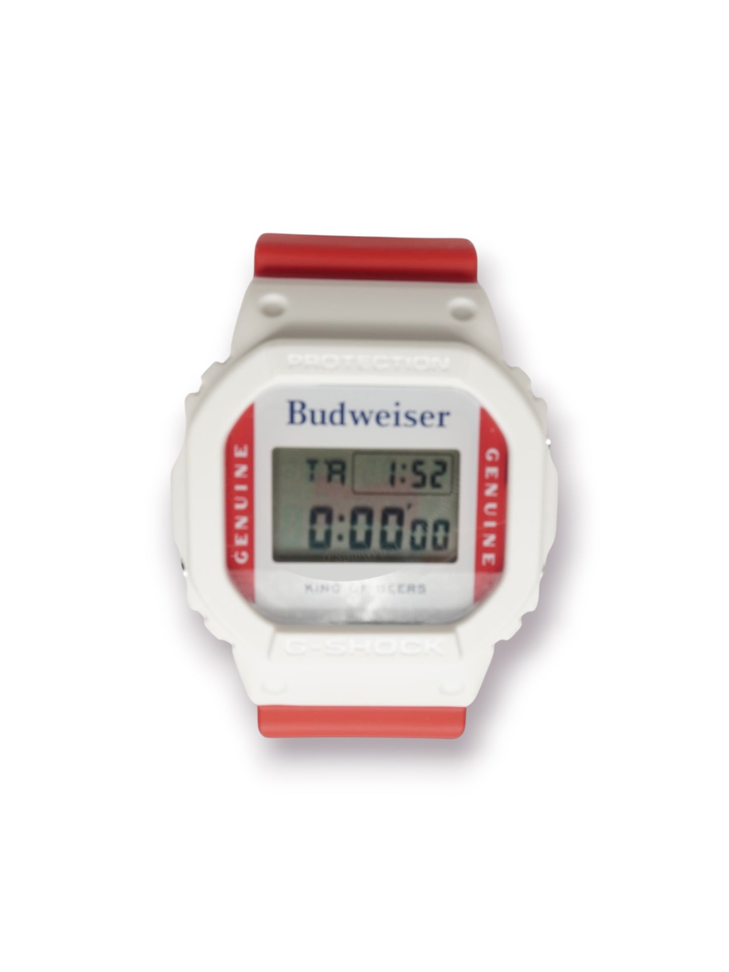 Casio G-Shock x Budweiser 'The King of Beer'