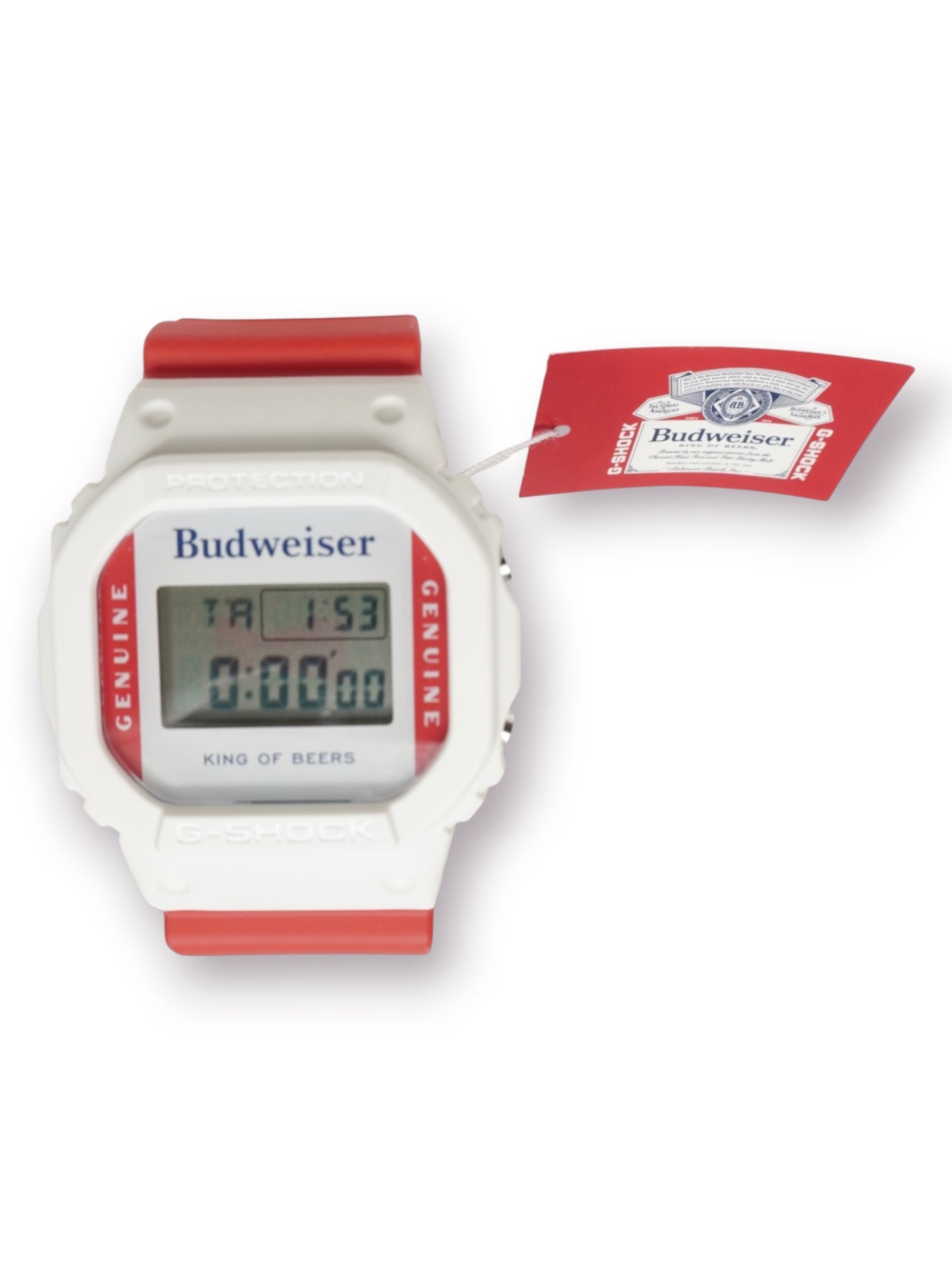 Casio G-Shock x Budweiser 'The King of Beer'
