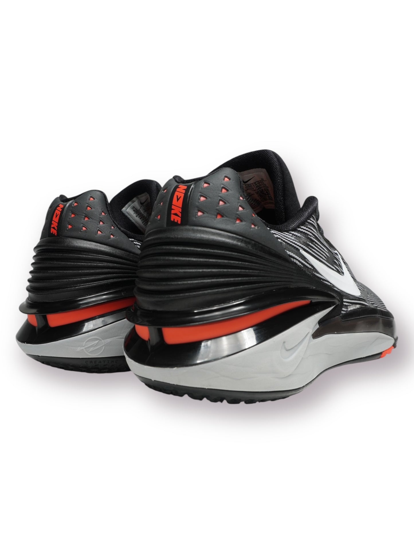 Nike Zoom GT Cut 2 'Black/Bright Crimson' (Pre-Owned)