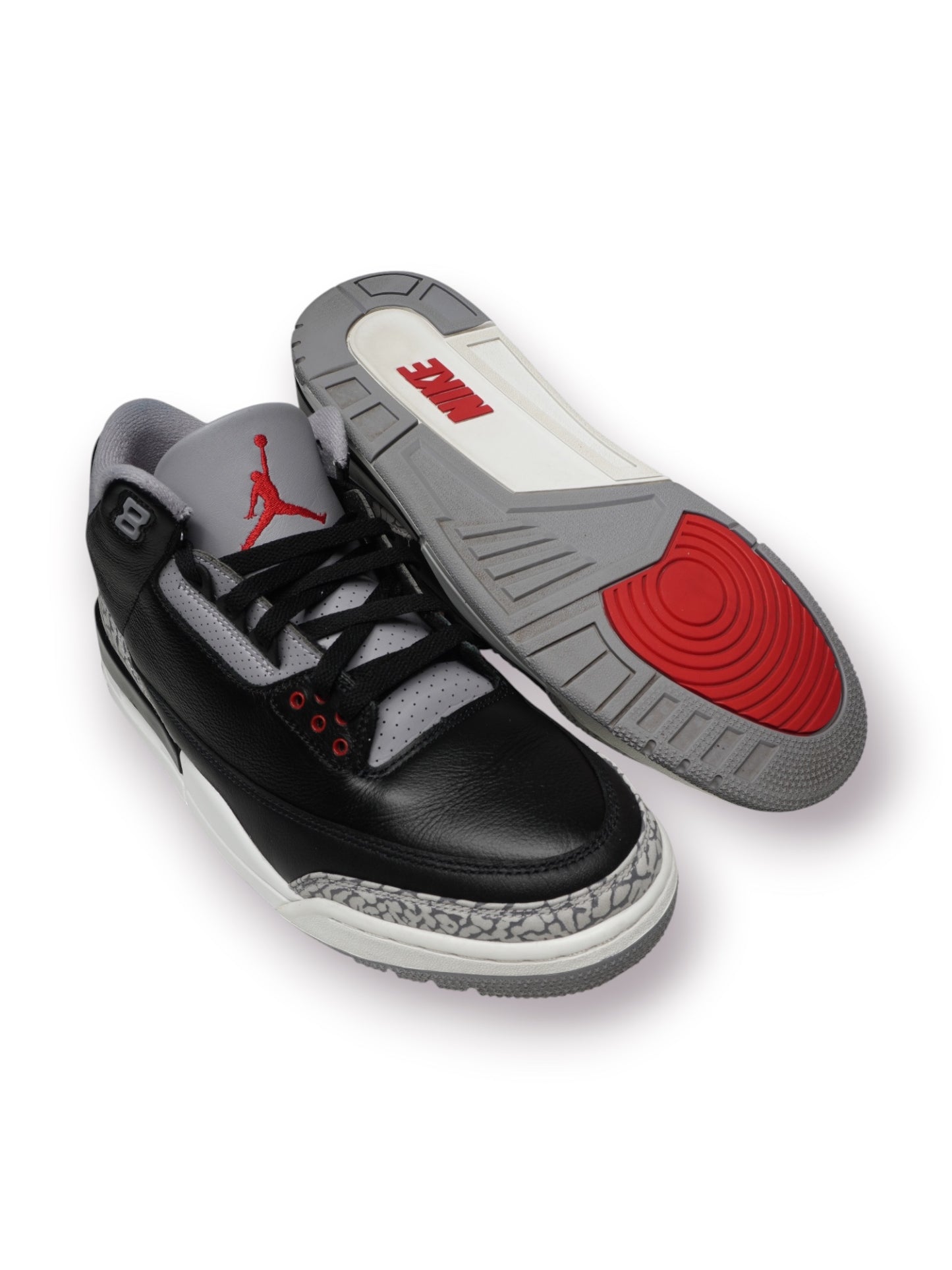 Jordan 3 Retro OG 'Black Cement 2024' (Pre-Owned)