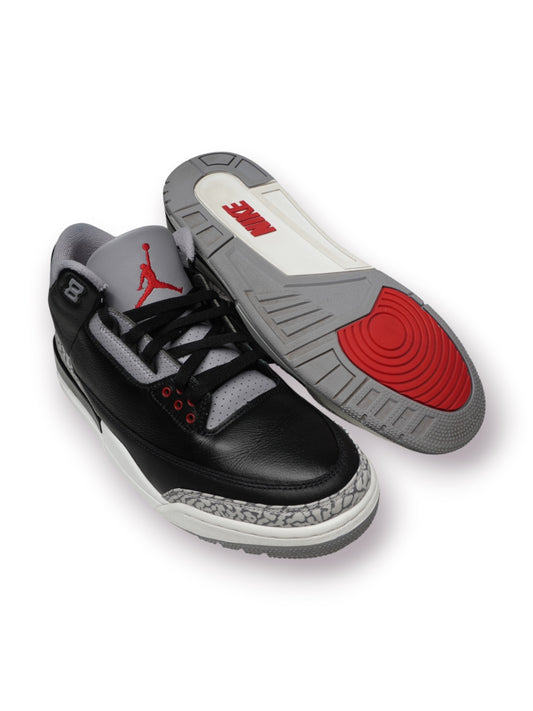 Jordan 3 Retro OG 'Black Cement 2024' (Pre-Owned)