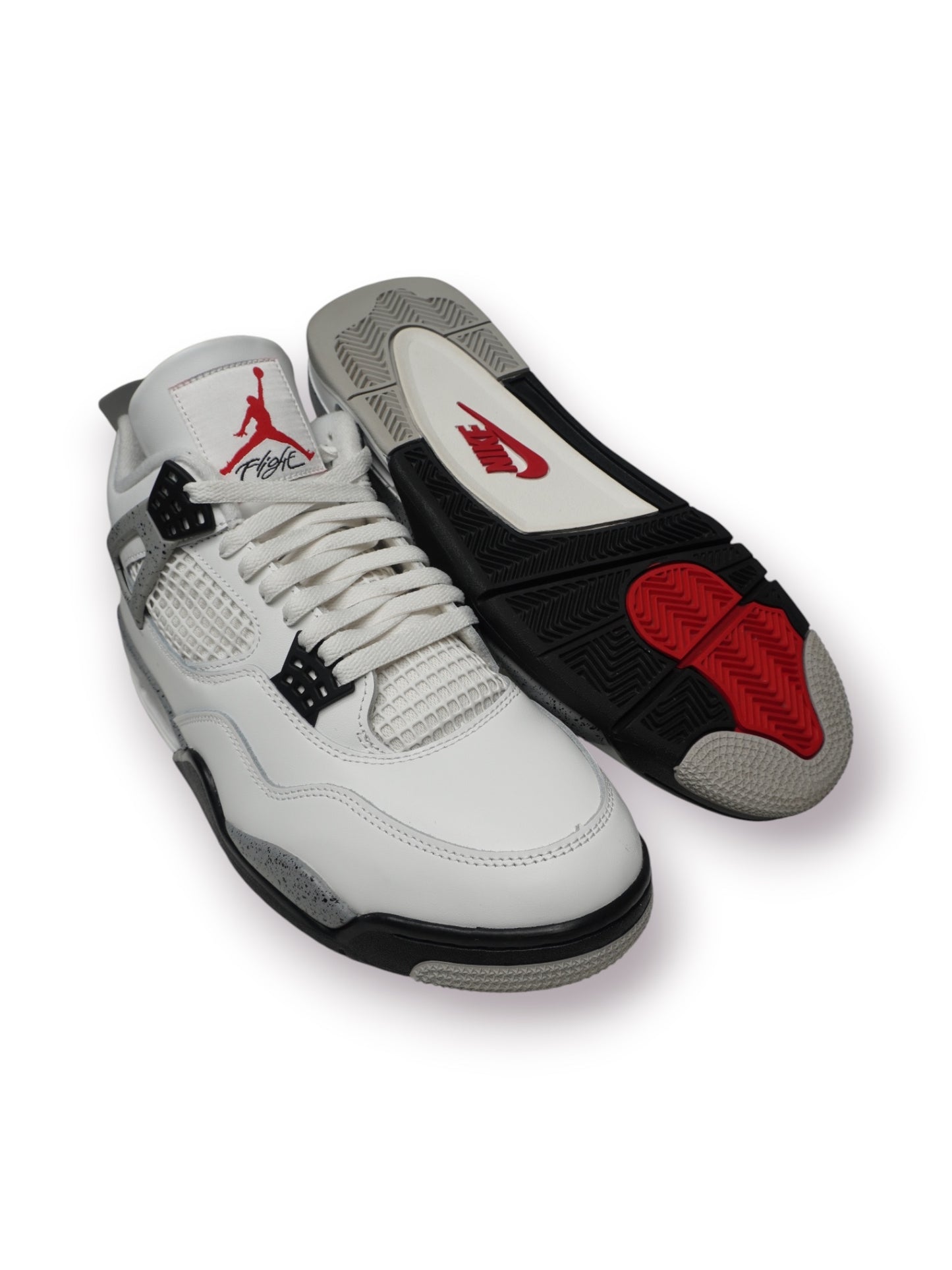 Jordan 4 Retro 'White Cement 2025' (Pre-Owned)