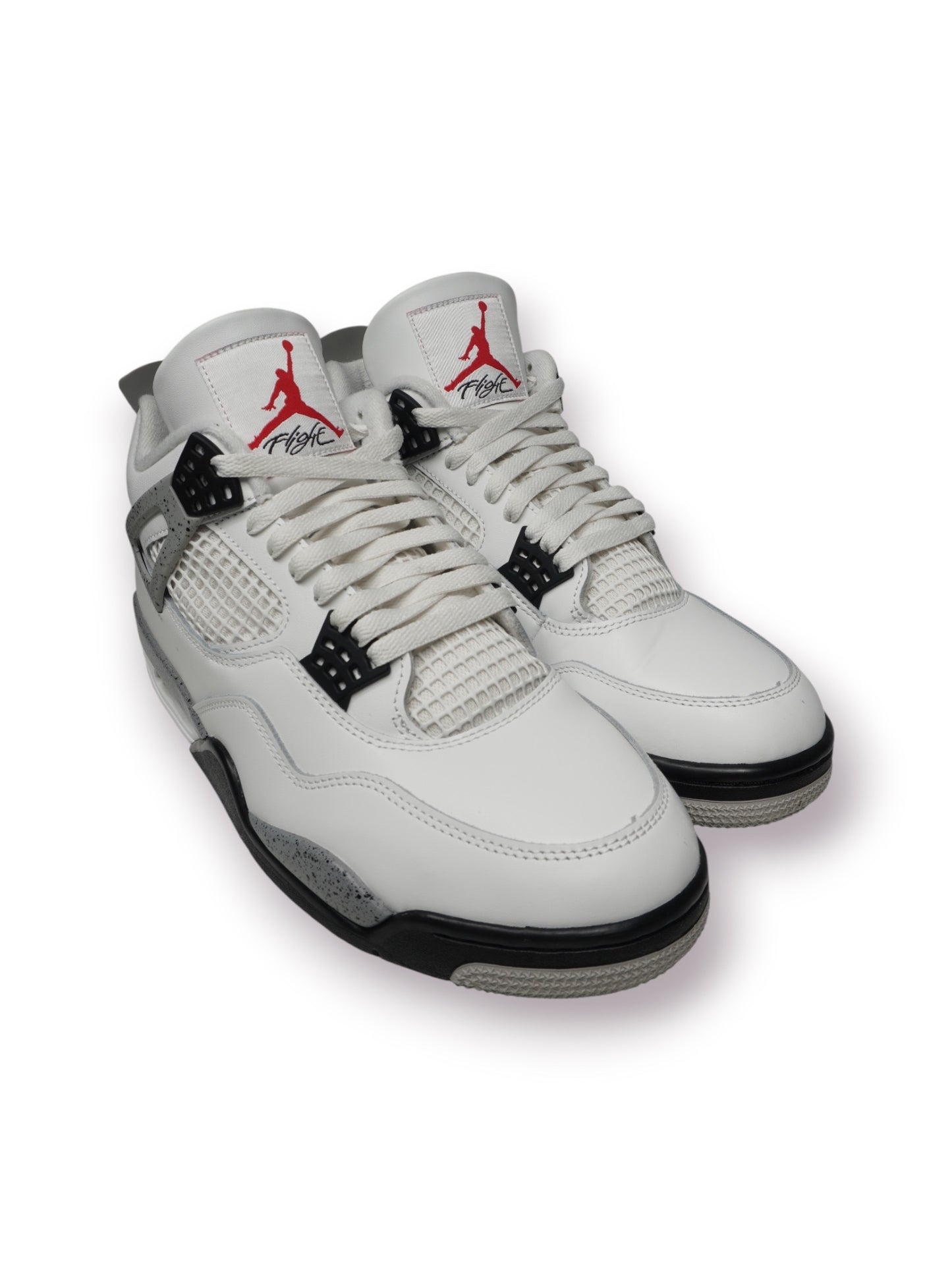 Jordan 4 Retro 'White Cement 2025' (Pre-Owned)