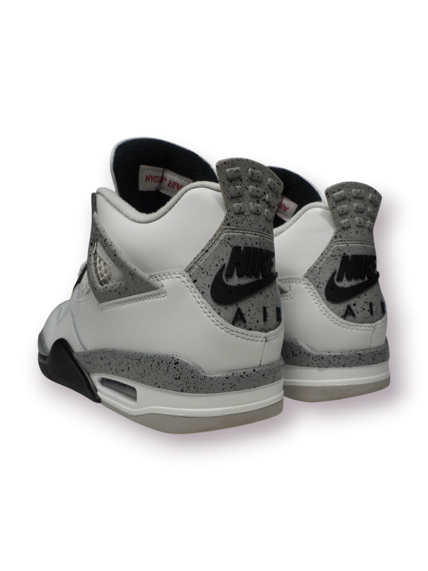 Jordan 4 Retro 'White Cement 2025' (Pre-Owned)