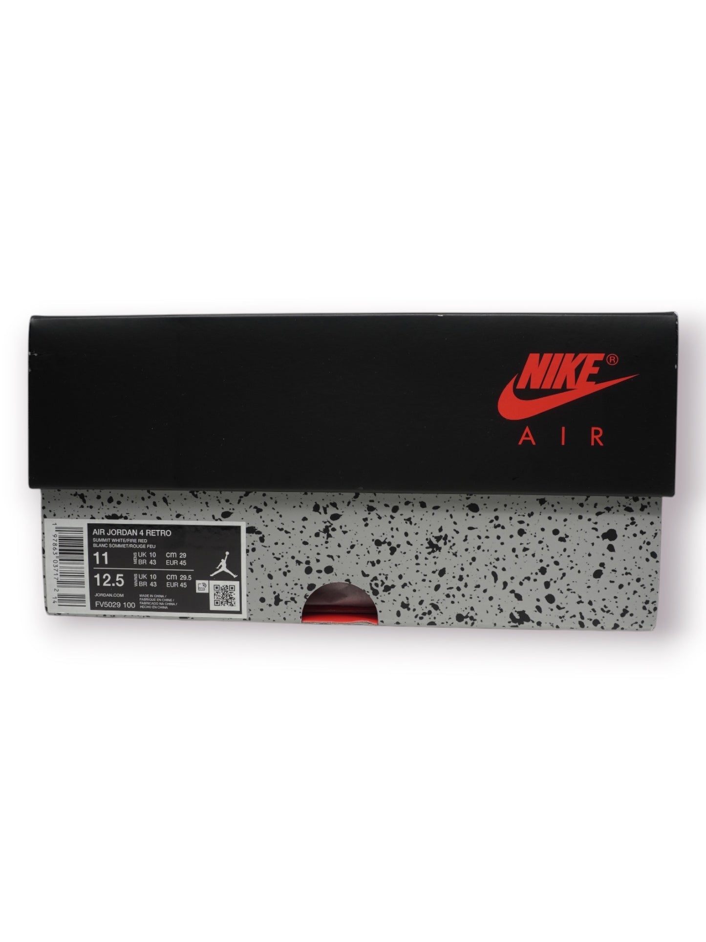 Jordan 4 Retro 'White Cement 2025' (Pre-Owned)