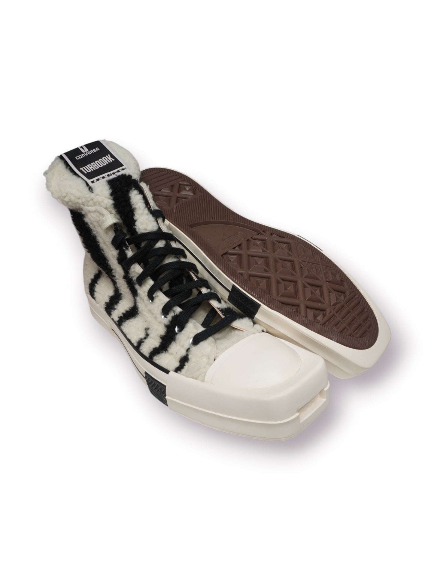 Converse TURBODRK Chuck Taylor All Star 70 Hi 'Zebra'
