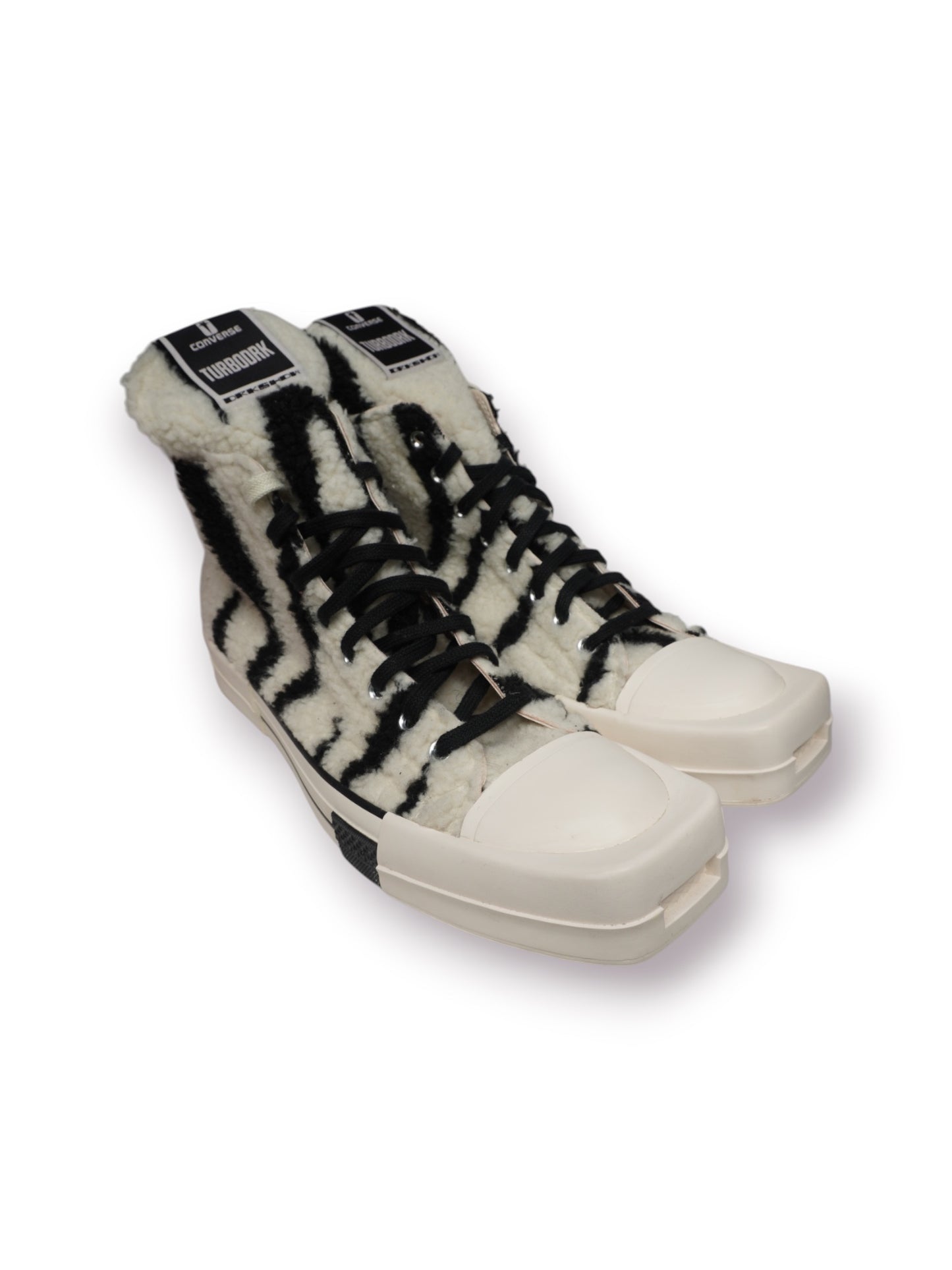 Converse TURBODRK Chuck Taylor All Star 70 Hi 'Zebra'