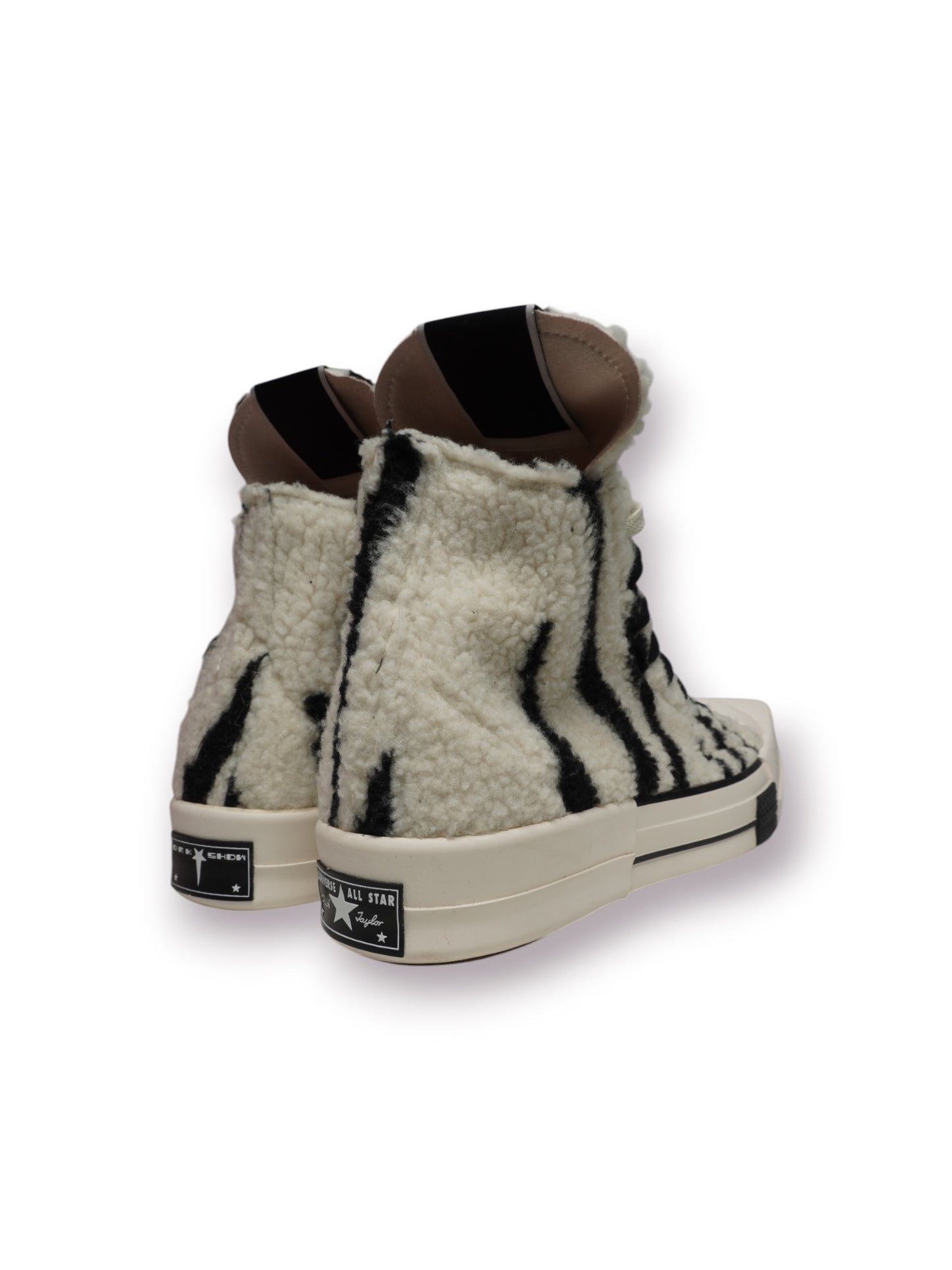 Converse TURBODRK Chuck Taylor All Star 70 Hi 'Zebra'