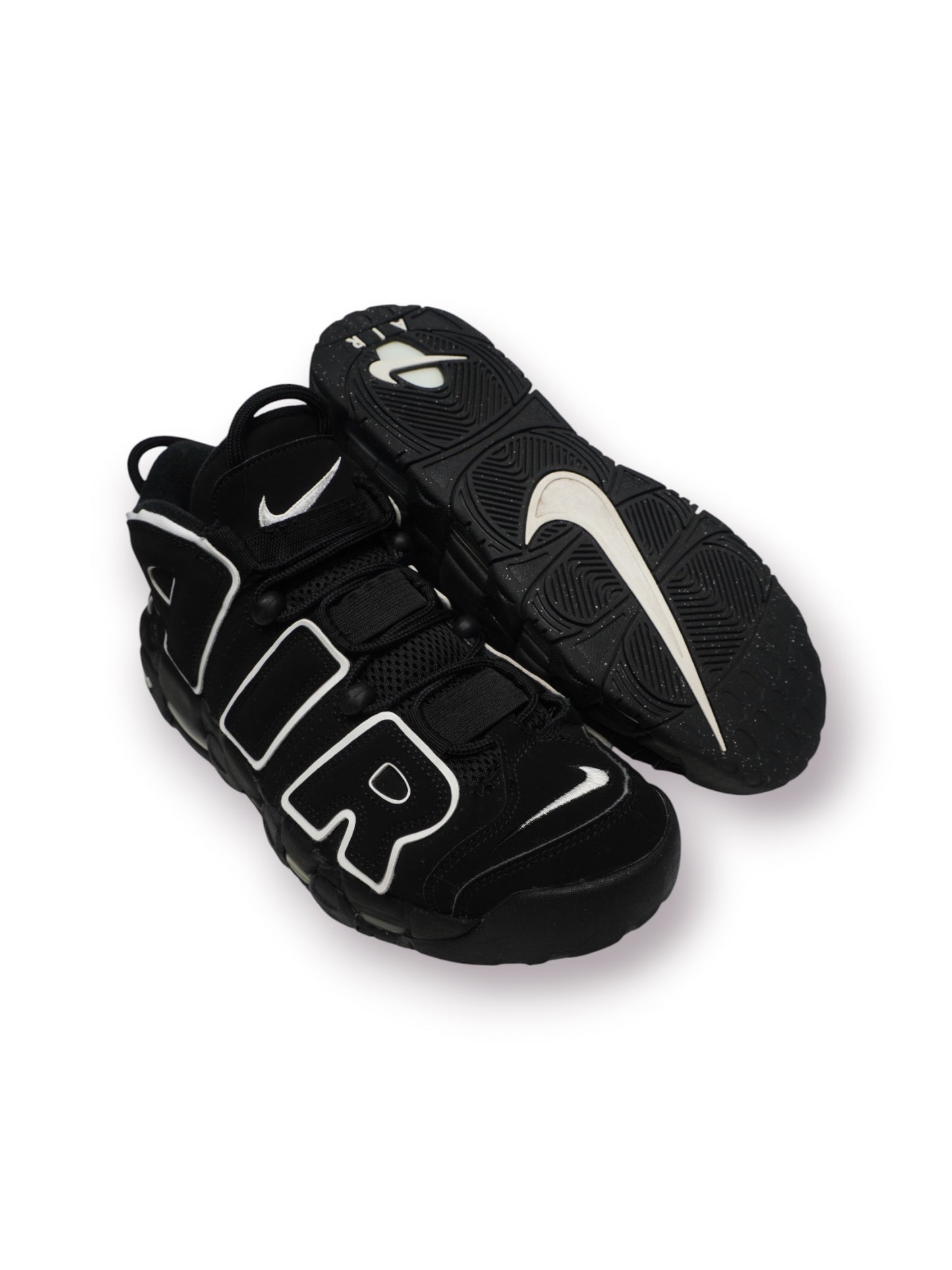 Nike Air More Uptempo 'Black/White'