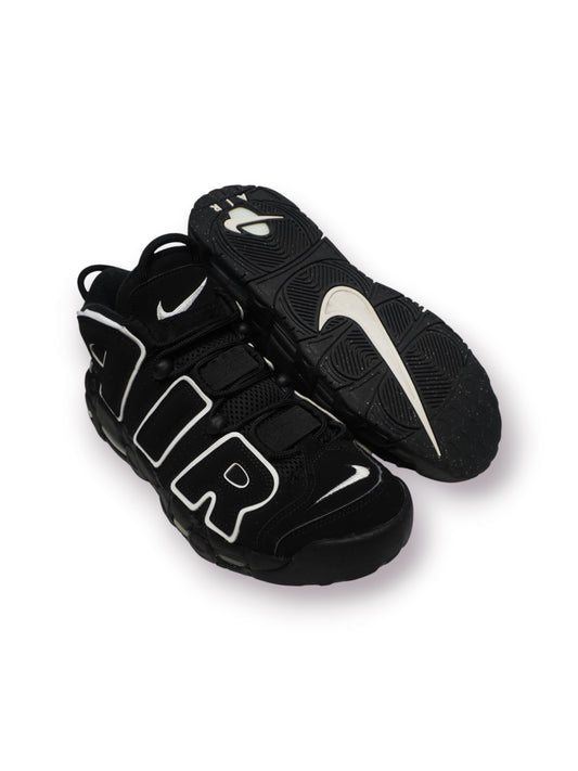 Nike Air More Uptempo 'Black/White'