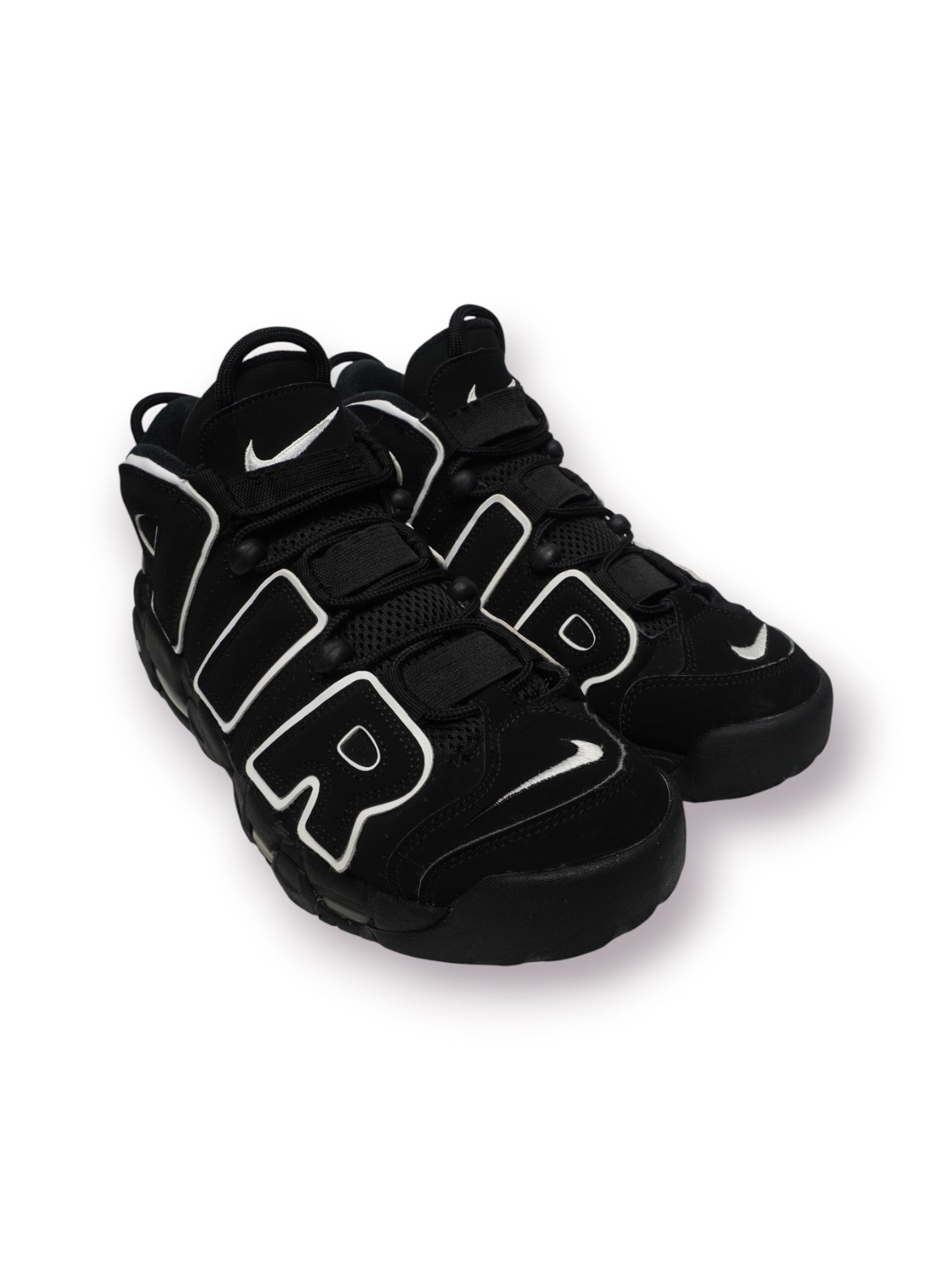 Nike Air More Uptempo 'Black/White'