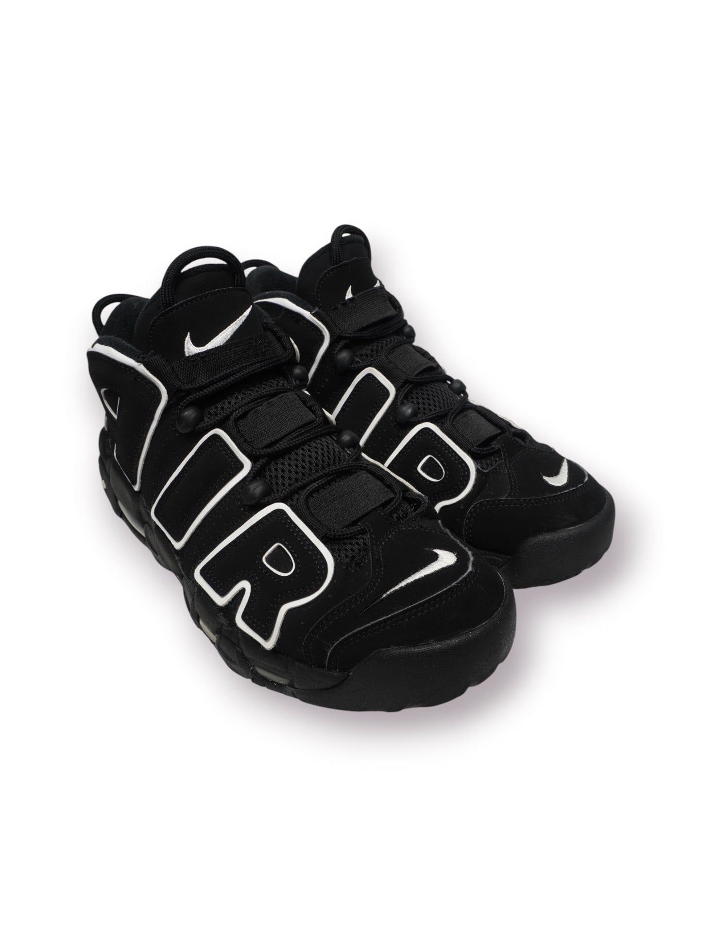Nike Air More Uptempo 'Black/White'