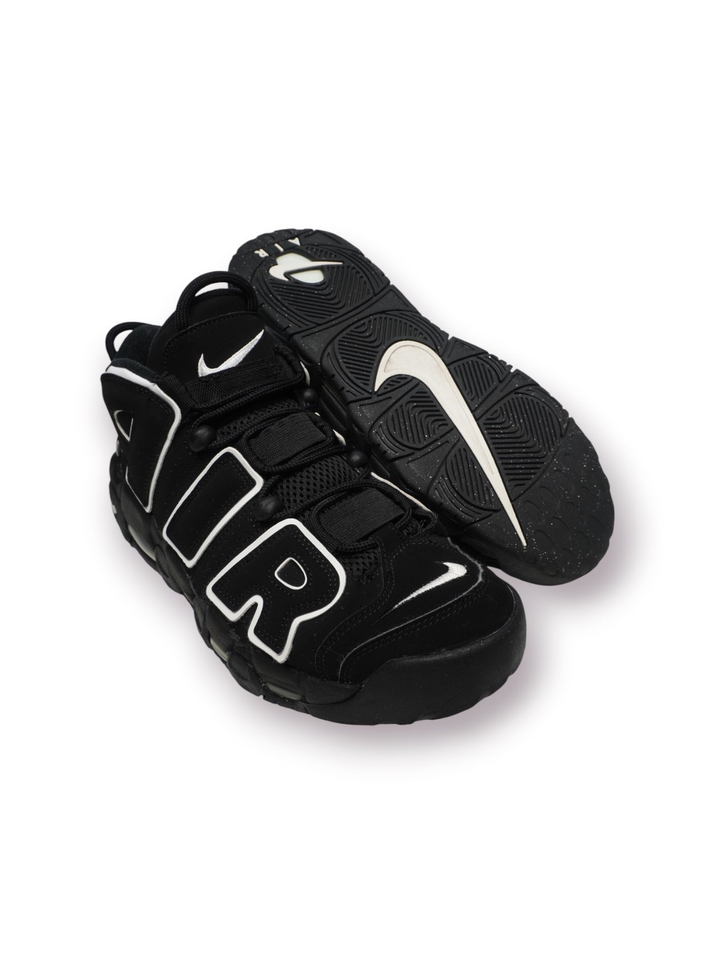 Nike Air More Uptempo 'Black/White'