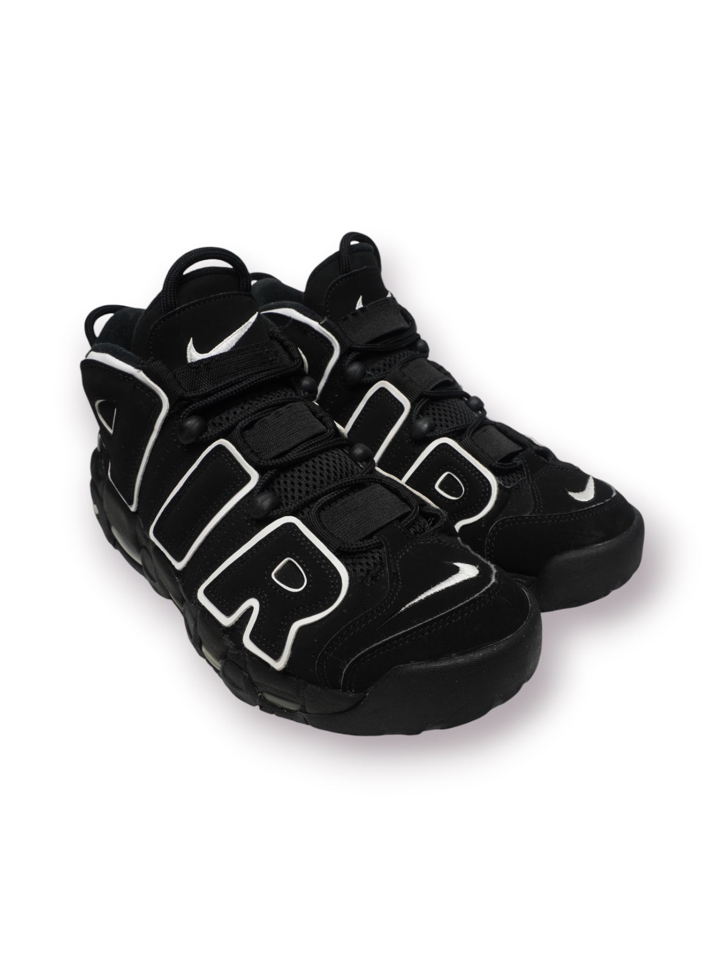 Nike Air More Uptempo 'Black/White'