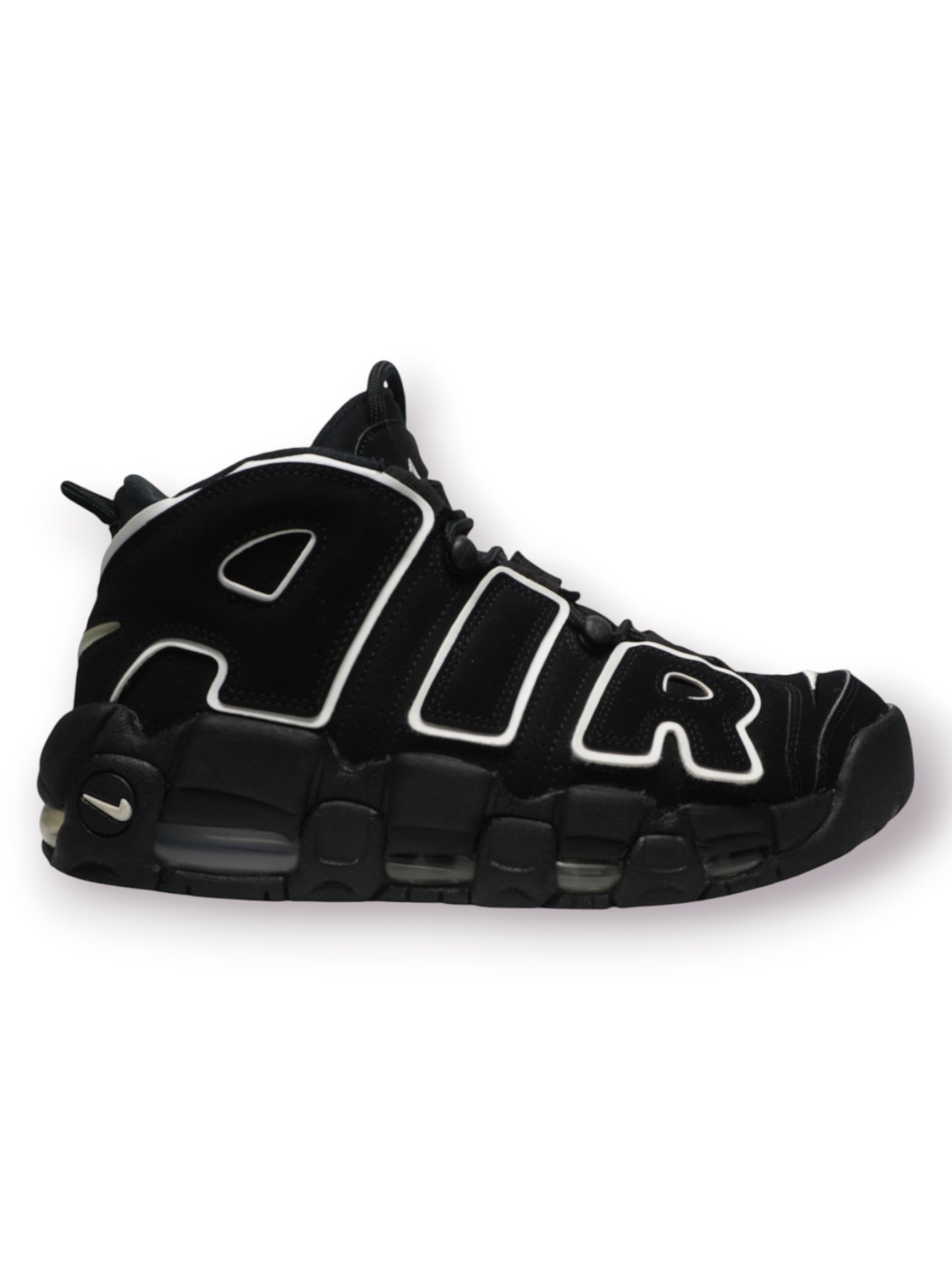 Nike Air More Uptempo 'Black/White'