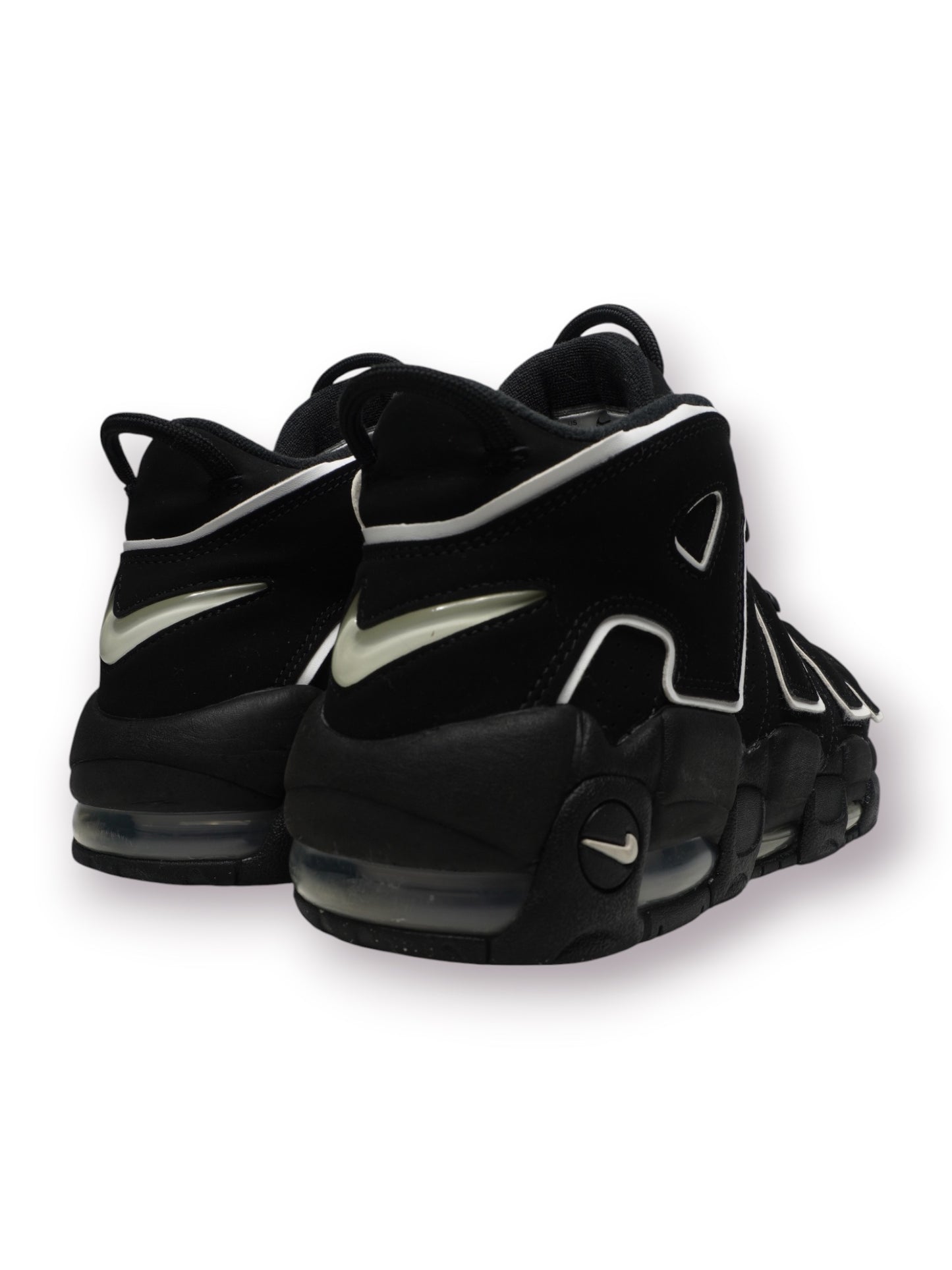 Nike Air More Uptempo 'Black/White'