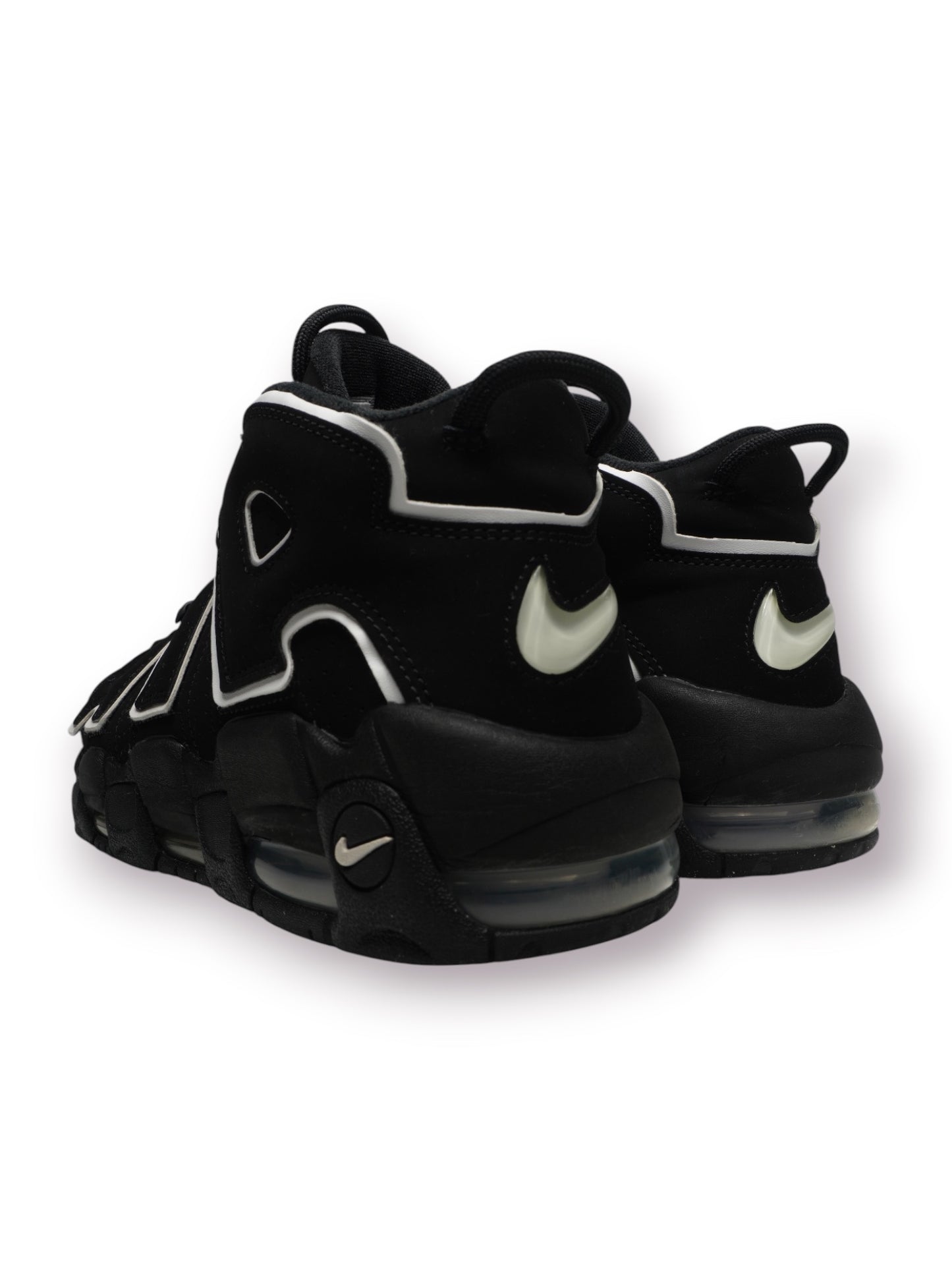 Nike Air More Uptempo 'Black/White'