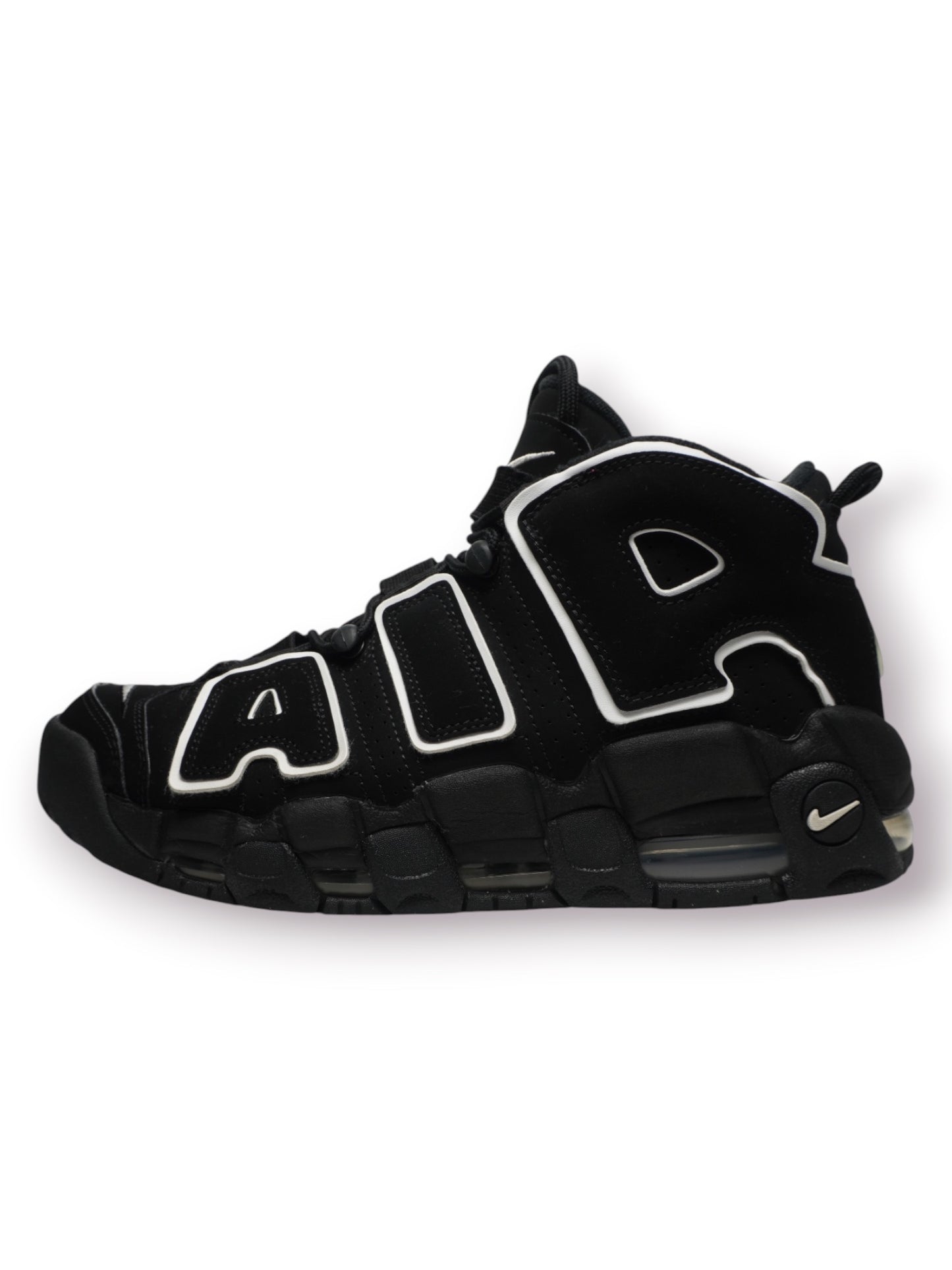 Nike Air More Uptempo 'Black/White'