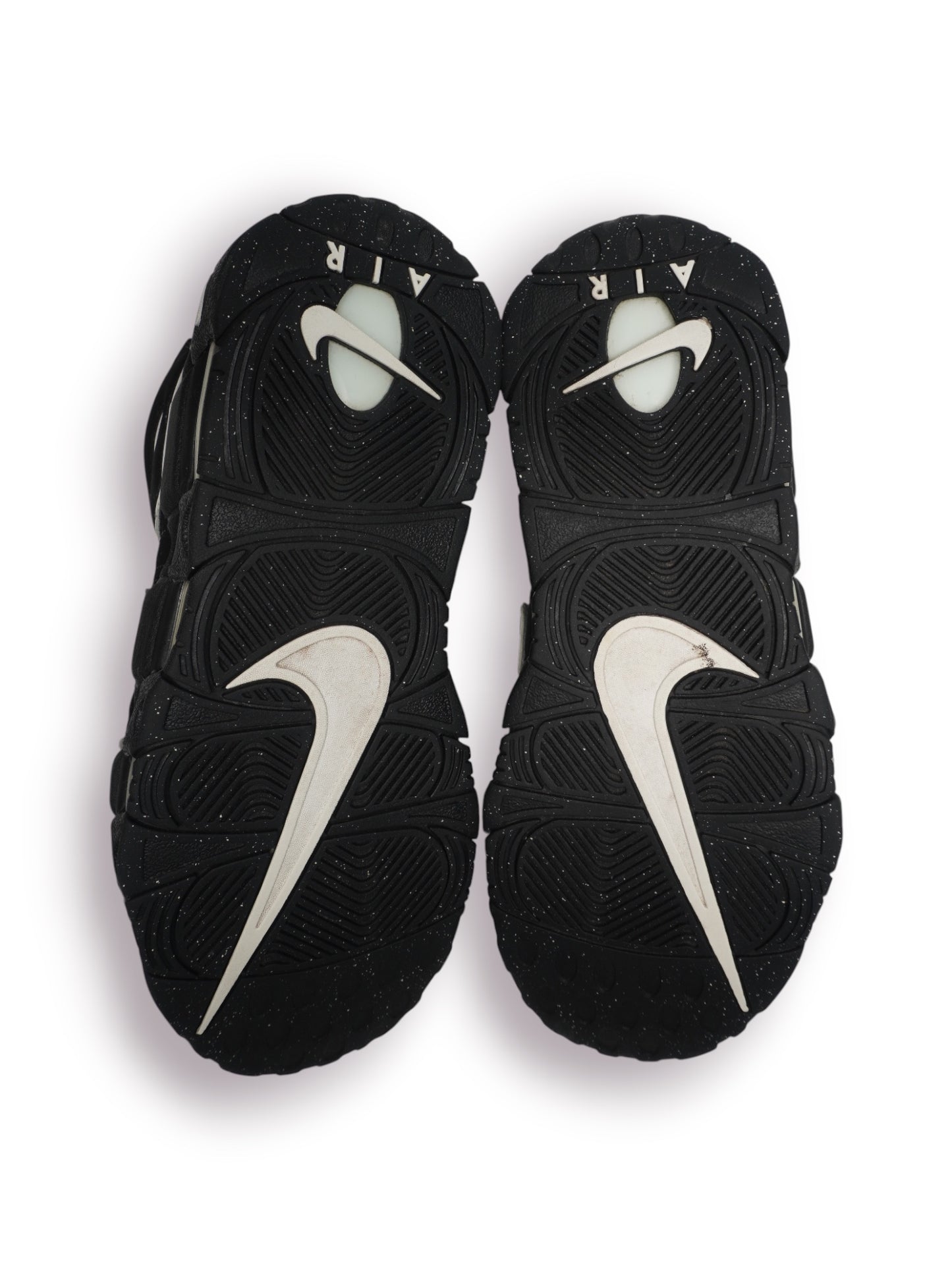 Nike Air More Uptempo 'Black/White'