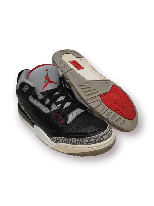 Jordan 3 Retro 'Black Cement 2018' (Pre-Owned)