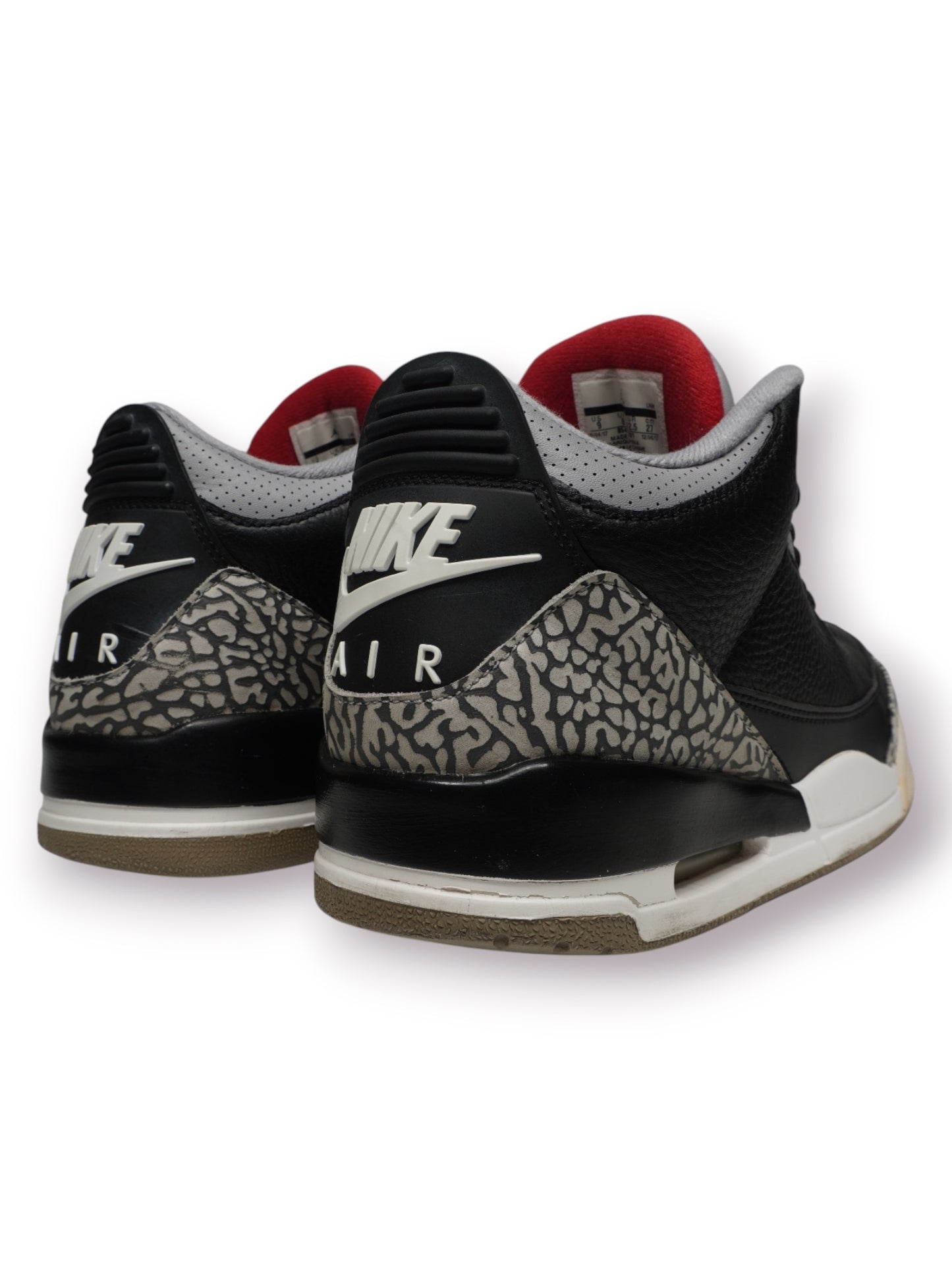 Jordan 3 Retro 'Black Cement 2018' (Pre-Owned)