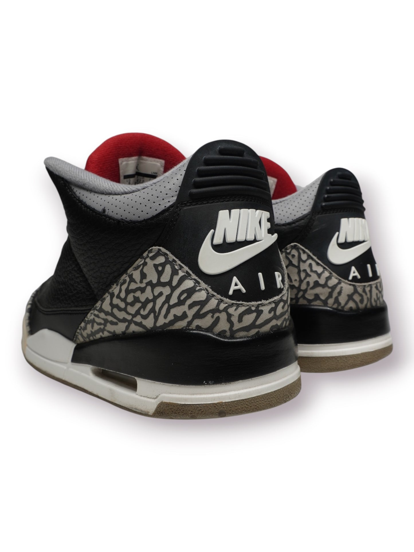 Jordan 3 Retro 'Black Cement 2018' (Pre-Owned)