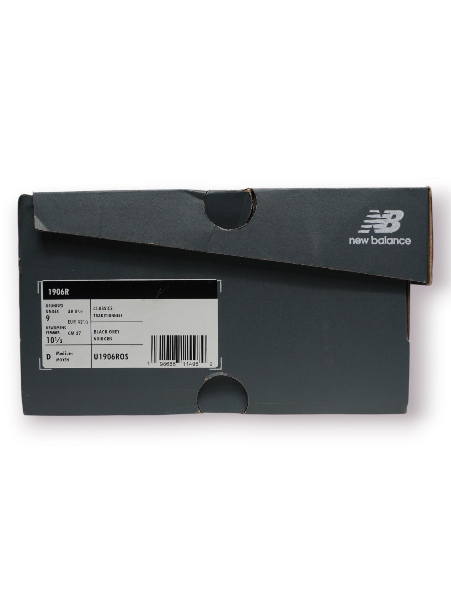 New Balance 1906R 'Black/Silver' (Pre-Owned)