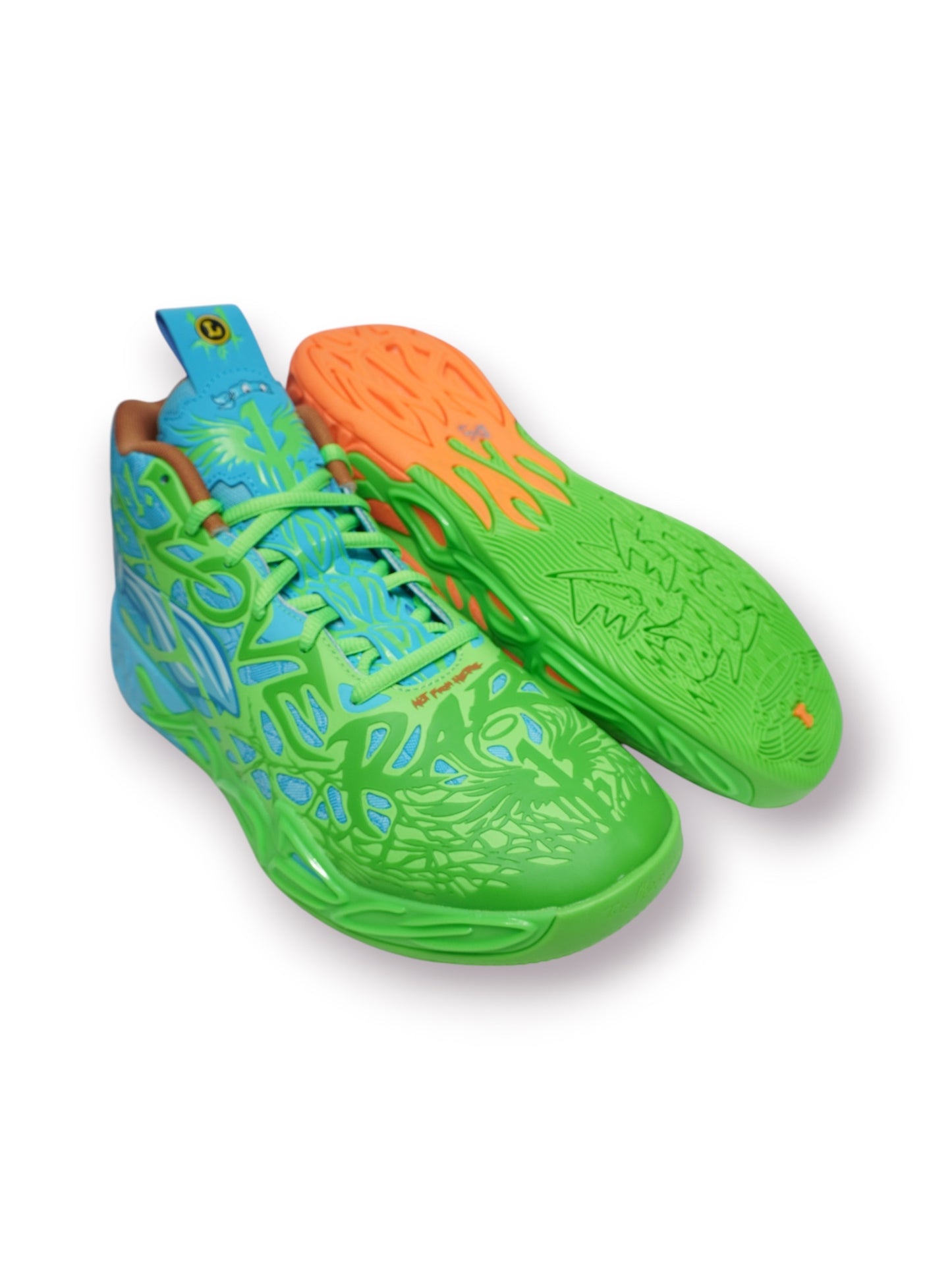 TMNT x Puma LaMelo Ball MB.04 'Leonardo & Michelangelo'