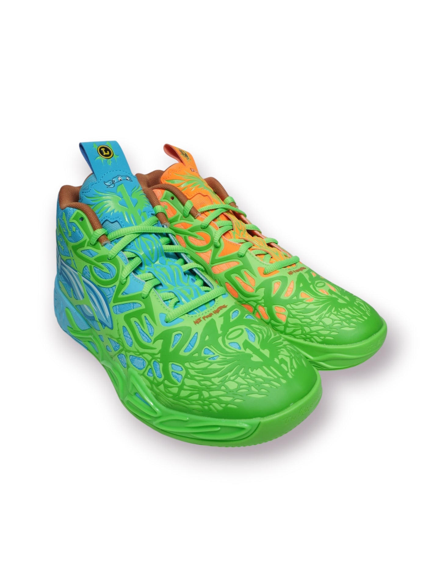 TMNT x Puma LaMelo Ball MB.04 'Leonardo & Michelangelo'