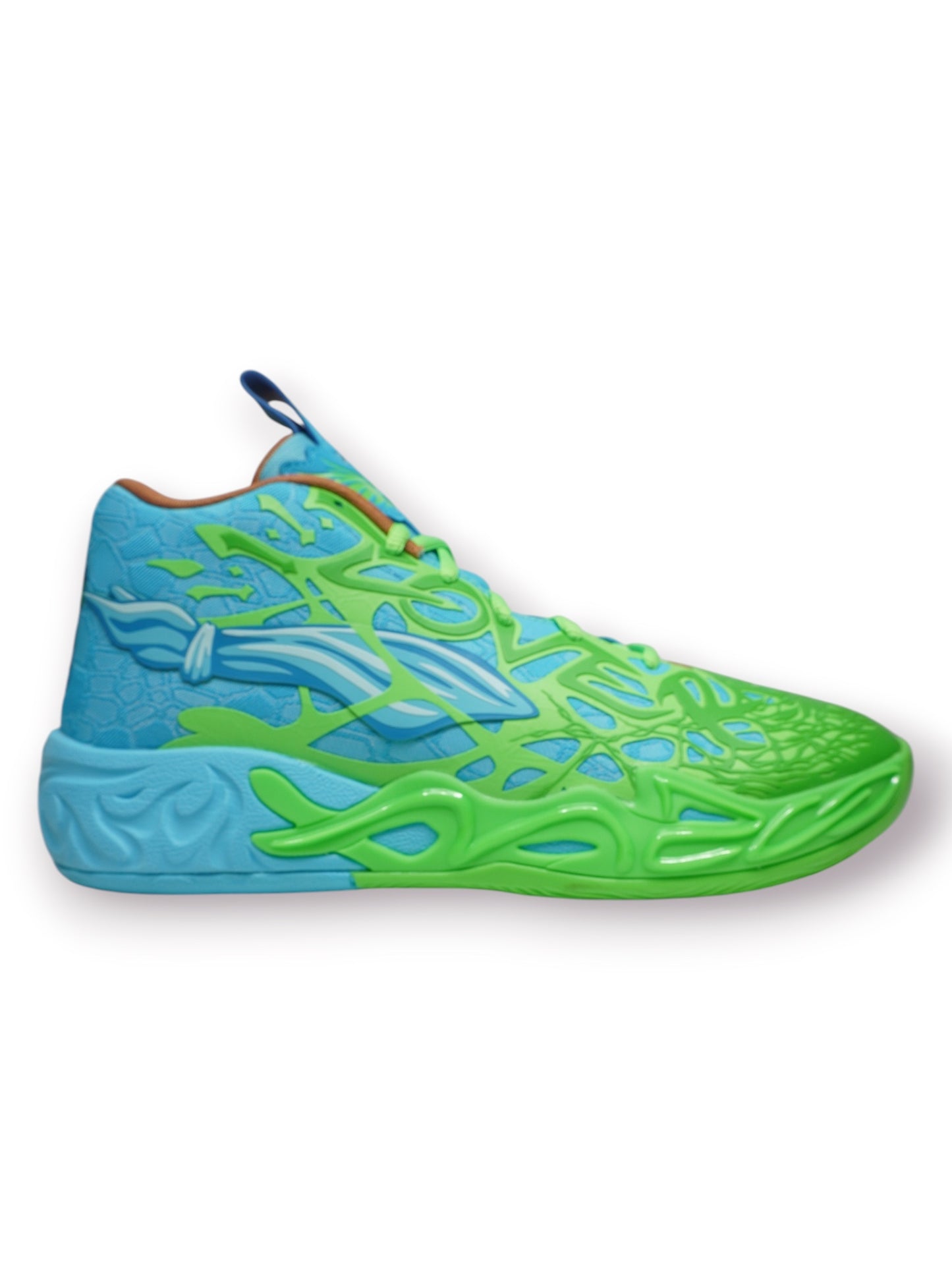 TMNT x Puma LaMelo Ball MB.04 'Leonardo & Michelangelo'
